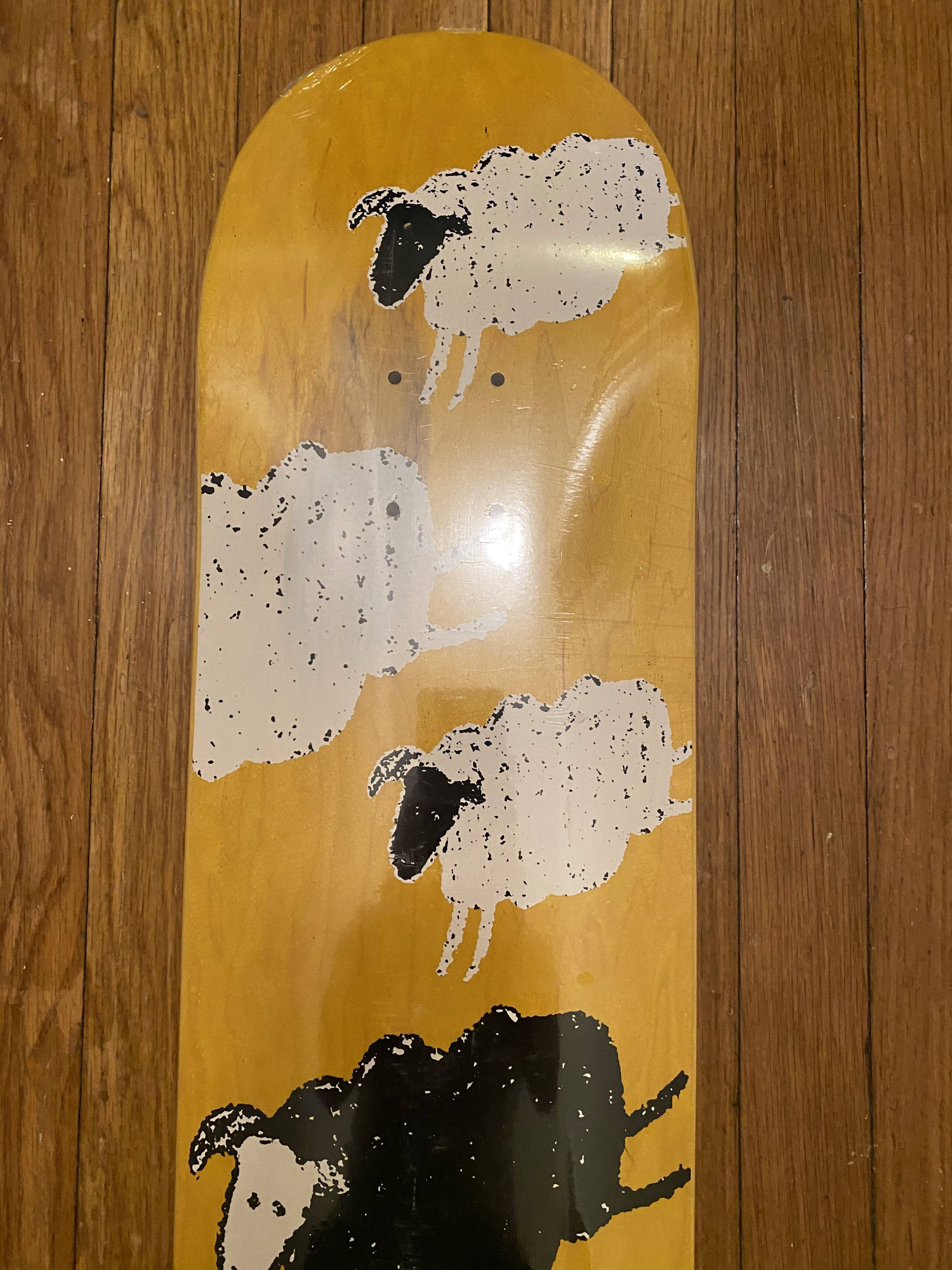 Call Me 917 Call Me 917 Sheep Skateboard Deck Size ONE SIZE - 3 Thumbnail