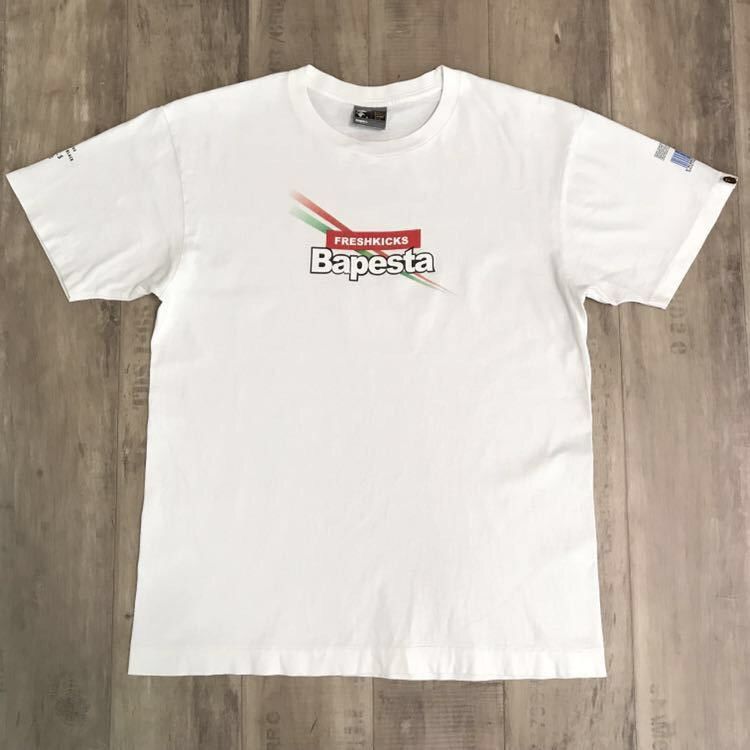 Bape BAPE vintage BAPESTA logo T-shirt Size US L / EU 52-54 / 3 - 1 Thumbnail