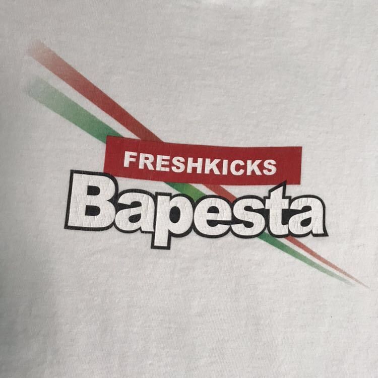 Bape BAPE vintage BAPESTA logo T-shirt Size US L / EU 52-54 / 3 - 2 Thumbnail