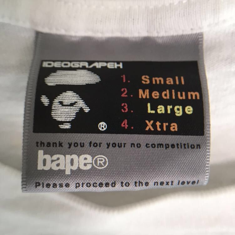 Bape BAPE vintage BAPESTA logo T-shirt Size US L / EU 52-54 / 3 - 9 Thumbnail
