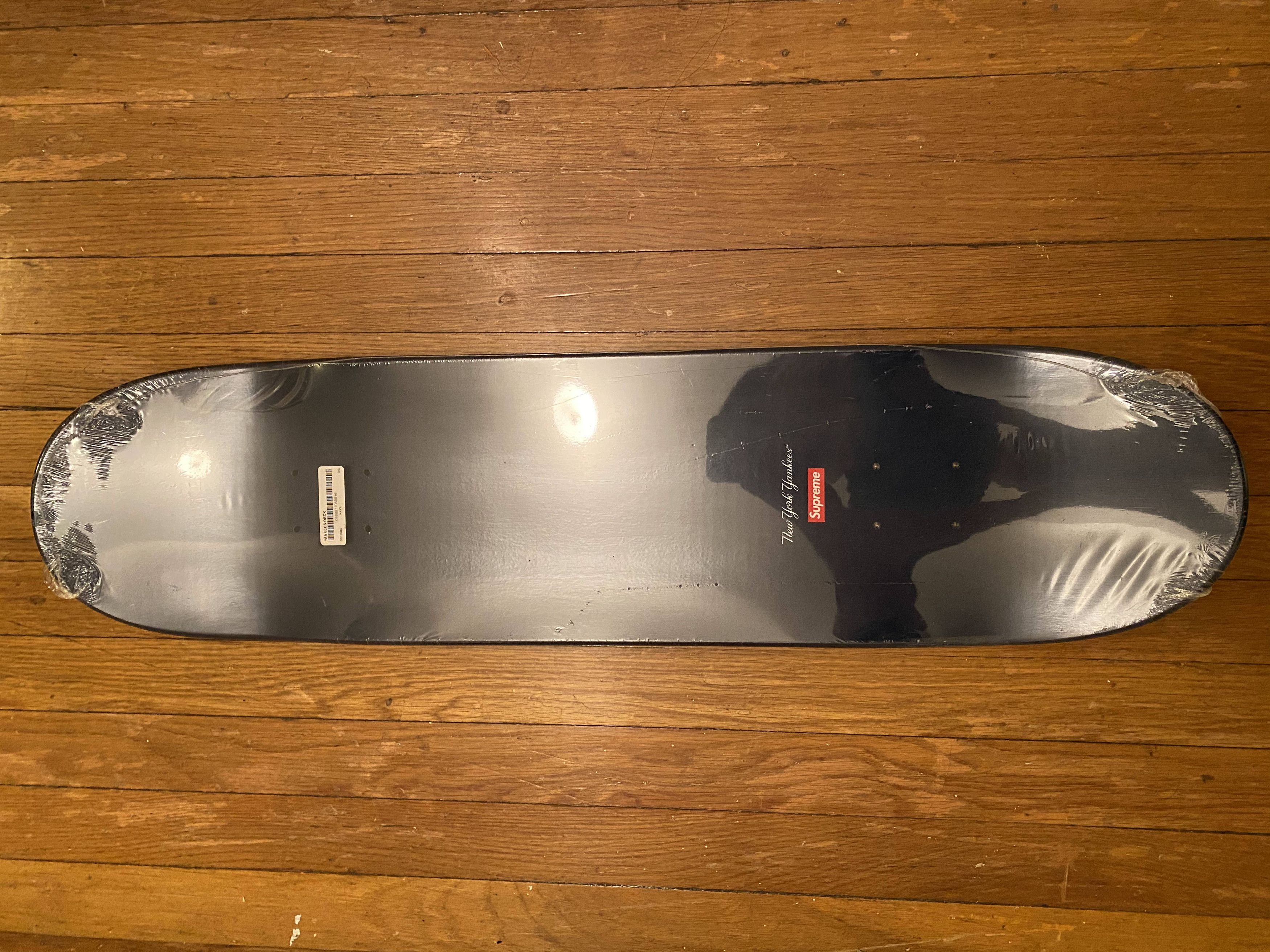 スケートボード Supreme New York Yankees Skateboard Navy Supreme New York Yankees Skateboard Deck Navy - SS15 - US