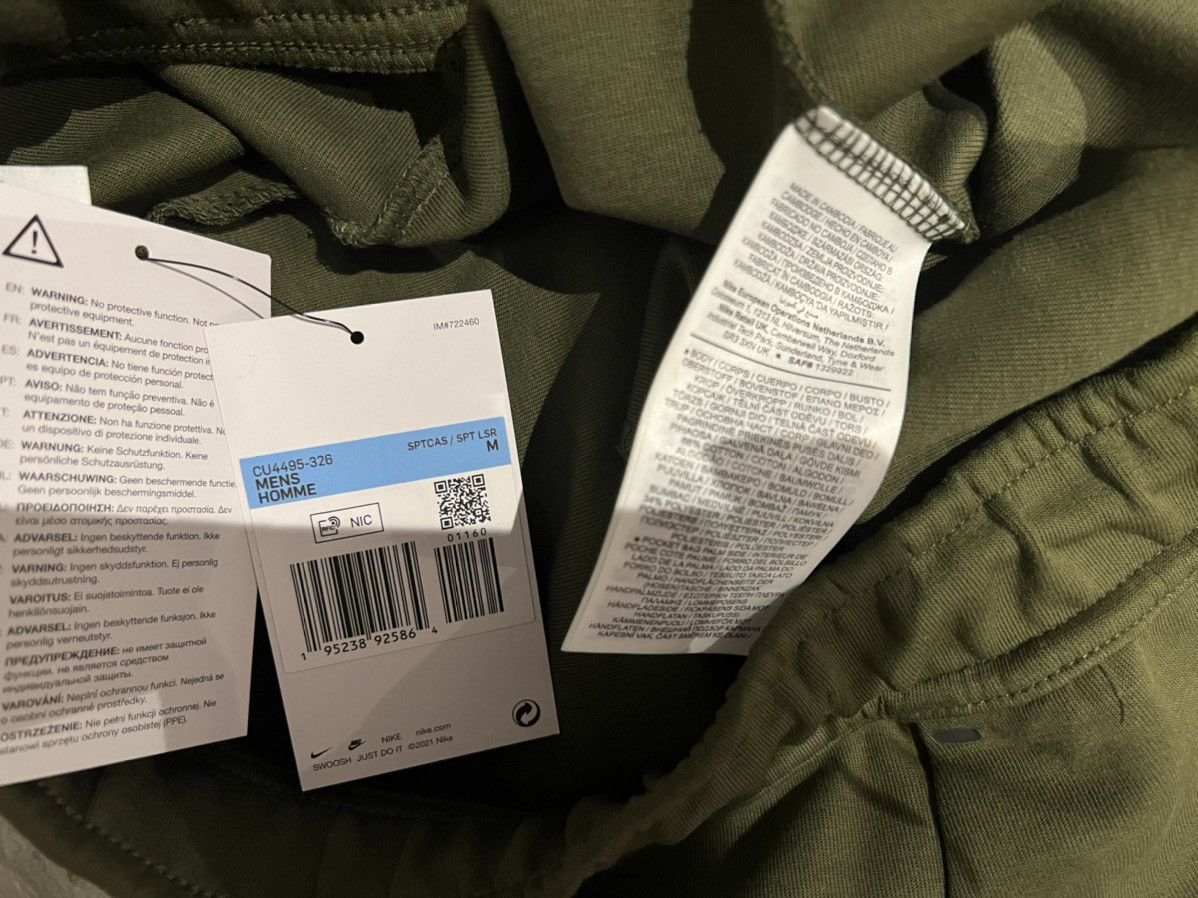 Nike Nike Tech Fleece pants medium Size US 32 / EU 48 - 4 Thumbnail