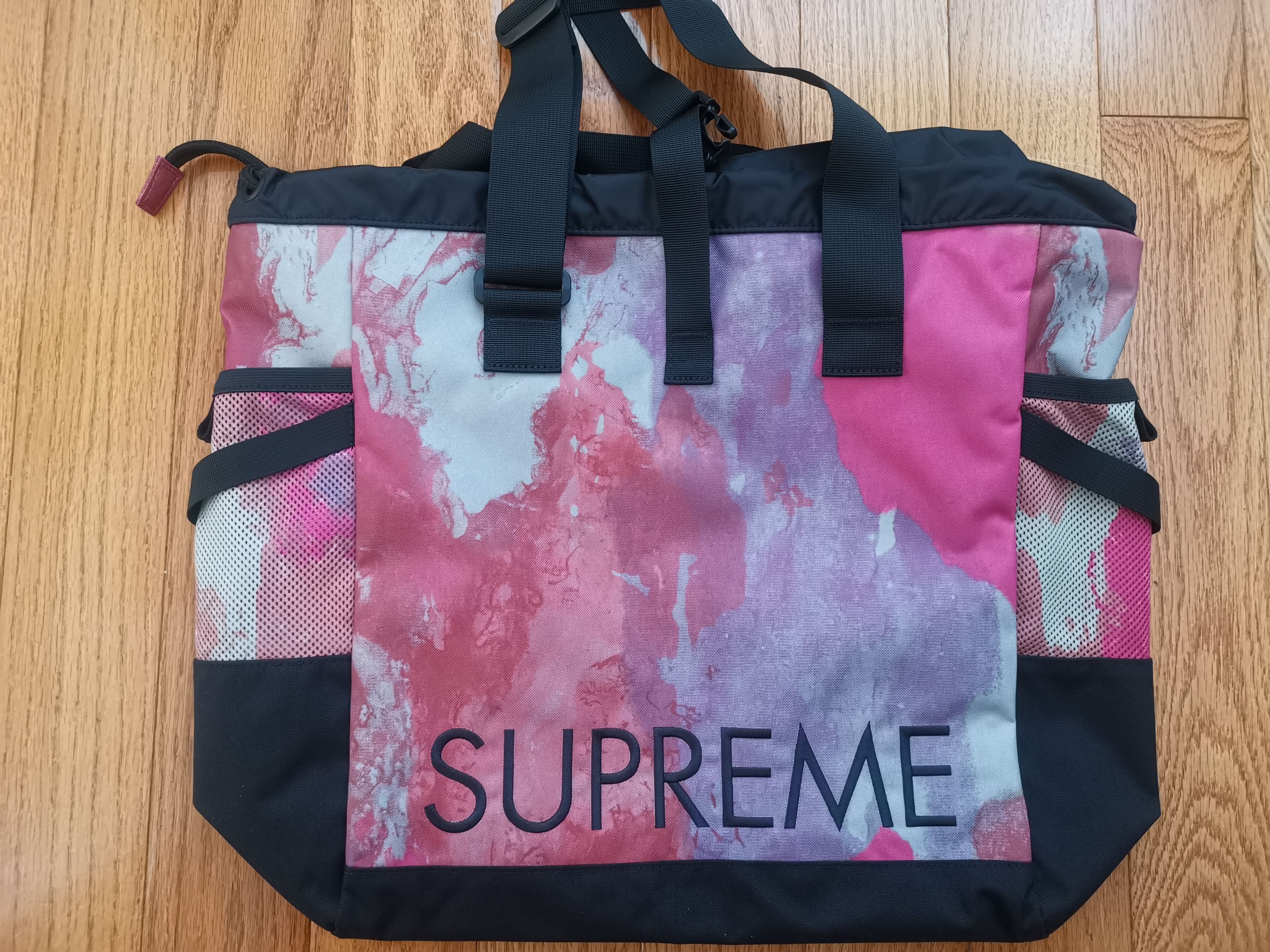 Supreme × The North Face Supreme®/The North Face® Adventure Tote Size ONE SIZE - 3 Thumbnail