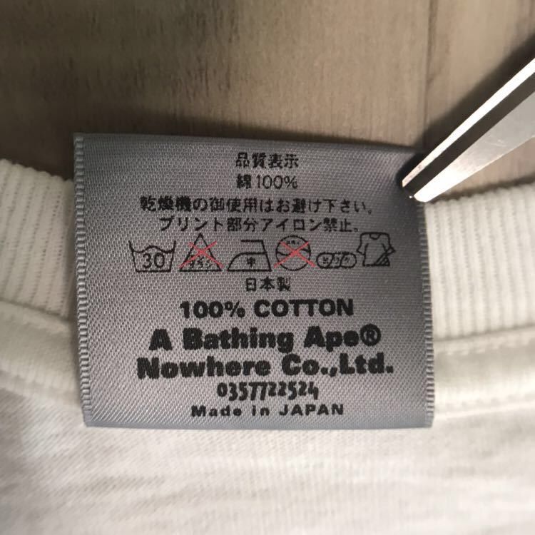 Bape × Nigo BAPE HEAD LOGO T-shirt BAPE STA a bathing ape NIGO Size US L / EU 52-54 / 3 - 7 Thumbnail
