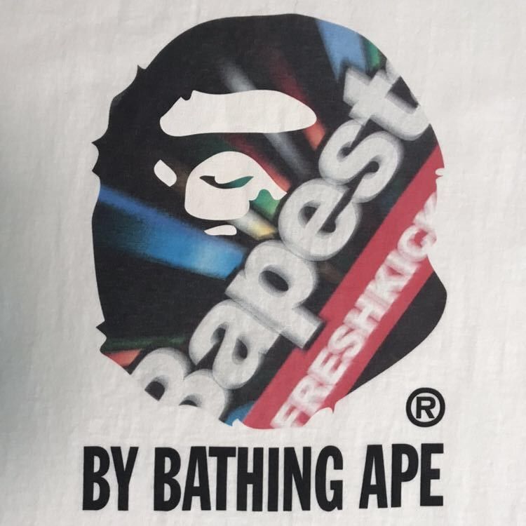 Bape × Nigo BAPE HEAD LOGO T-shirt BAPE STA a bathing ape NIGO Size US L / EU 52-54 / 3 - 2 Thumbnail