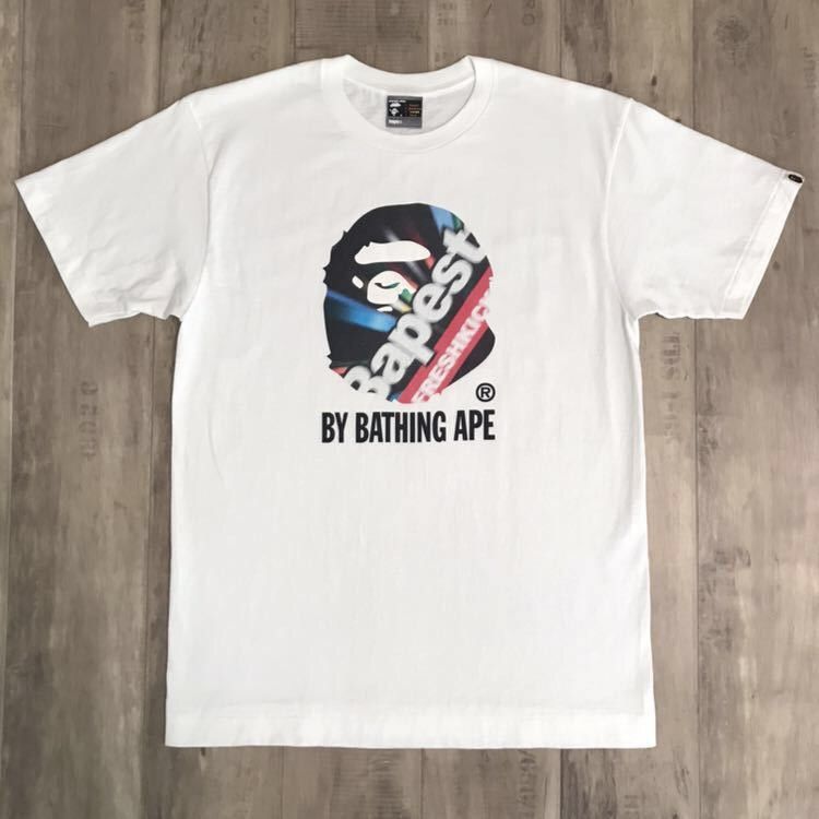 Bape × Nigo BAPE HEAD LOGO T-shirt BAPE STA a bathing ape NIGO Size US L / EU 52-54 / 3 - 1 Thumbnail