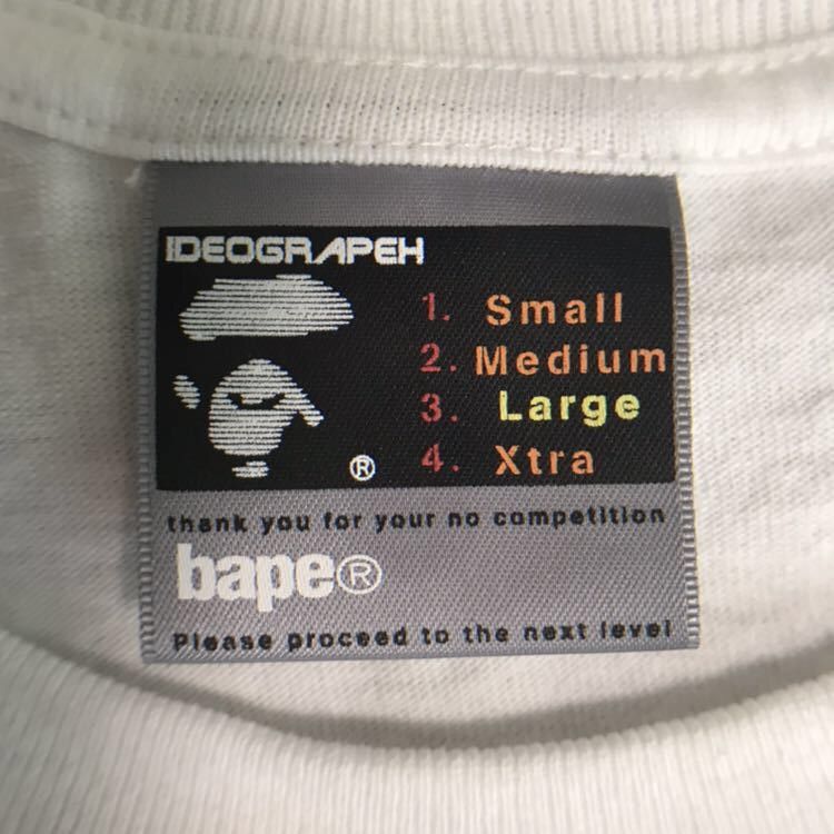 Bape × Nigo BAPE HEAD LOGO T-shirt BAPE STA a bathing ape NIGO Size US L / EU 52-54 / 3 - 6 Thumbnail