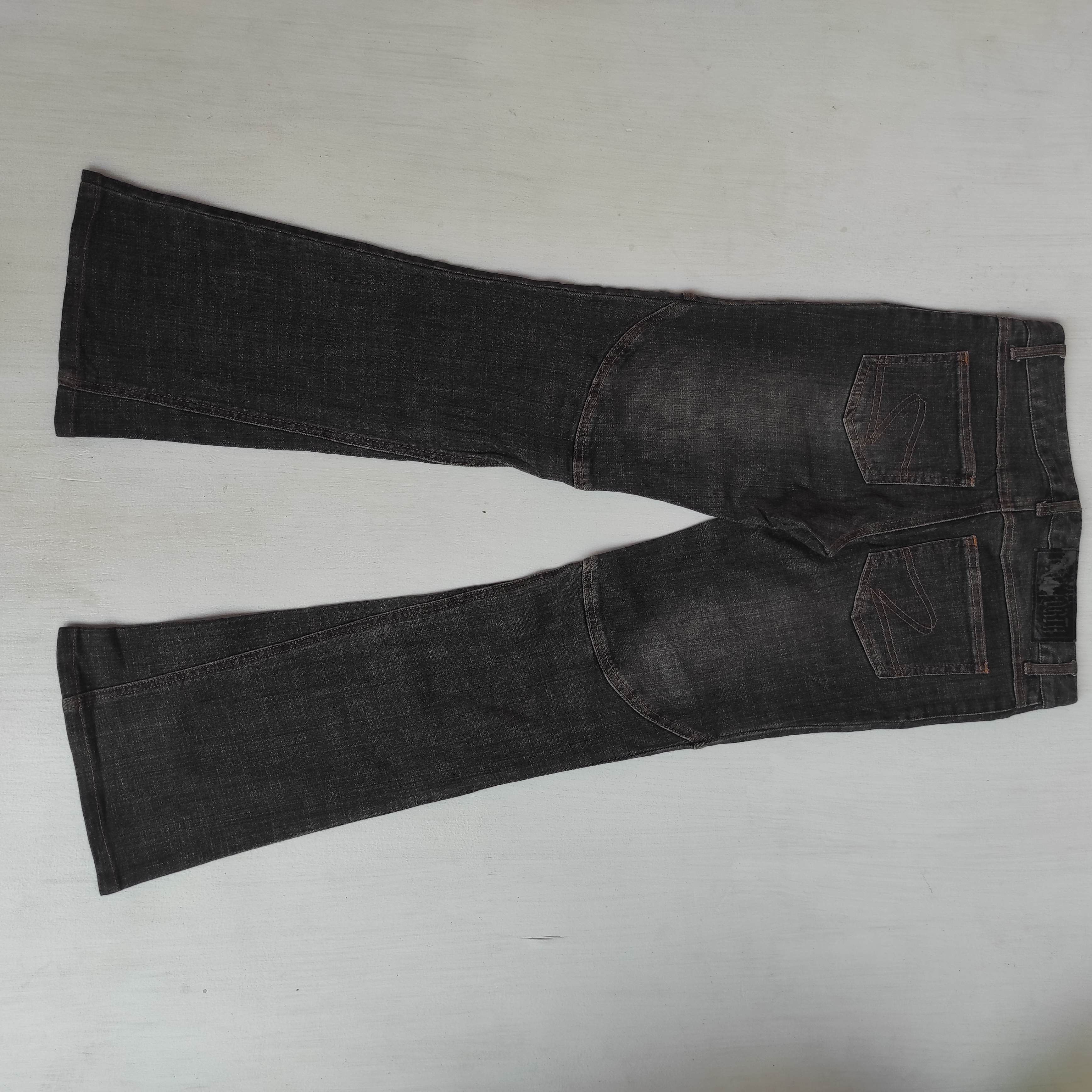 Hysteric Glamour Flare Jeans Multi pocket Low Rise Boot cut size 28 Size 28" / US 6 / IT 42 - 13 Thumbnail