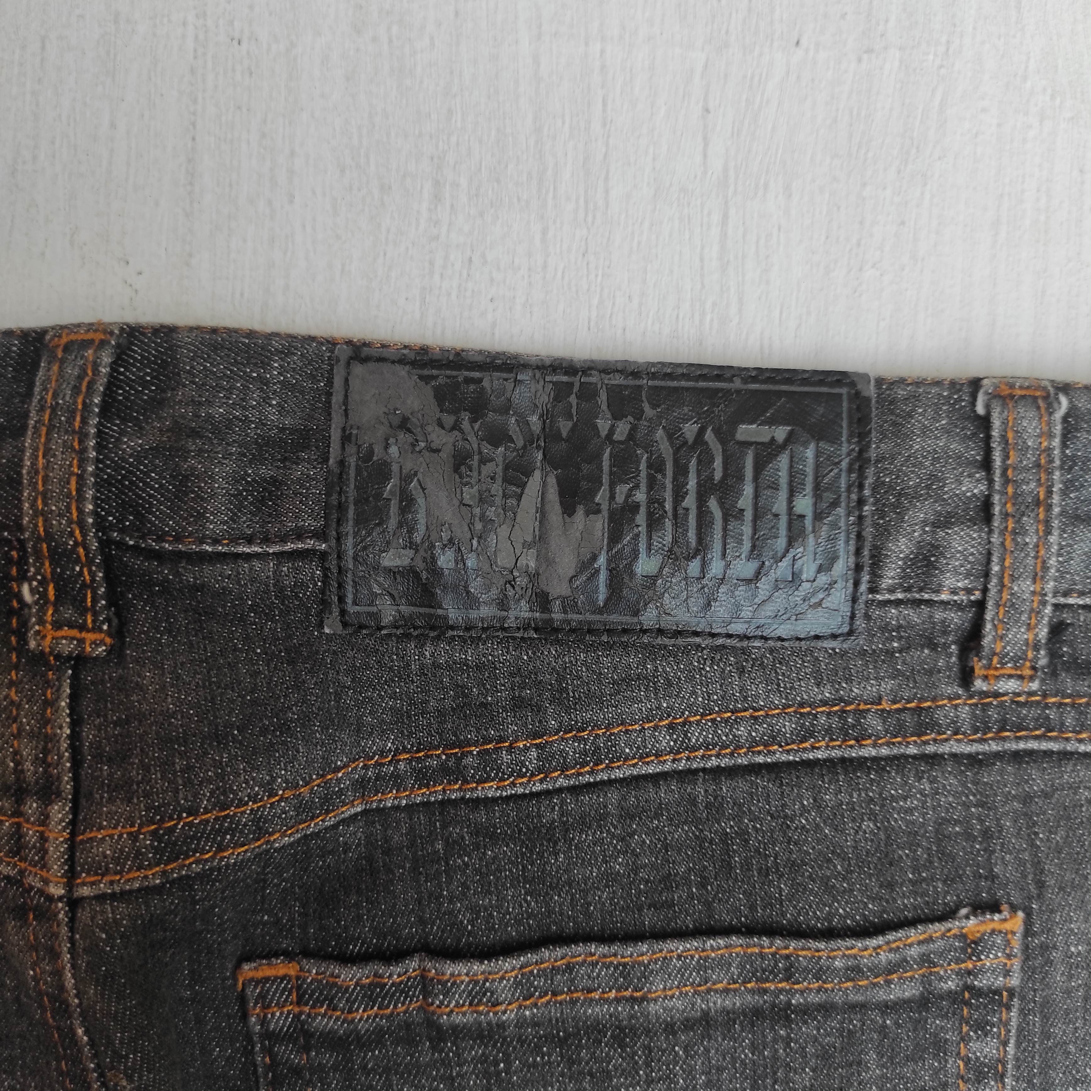 Hysteric Glamour Flare Jeans Multi pocket Low Rise Boot cut size 28 Size 28" / US 6 / IT 42 - 16 Thumbnail