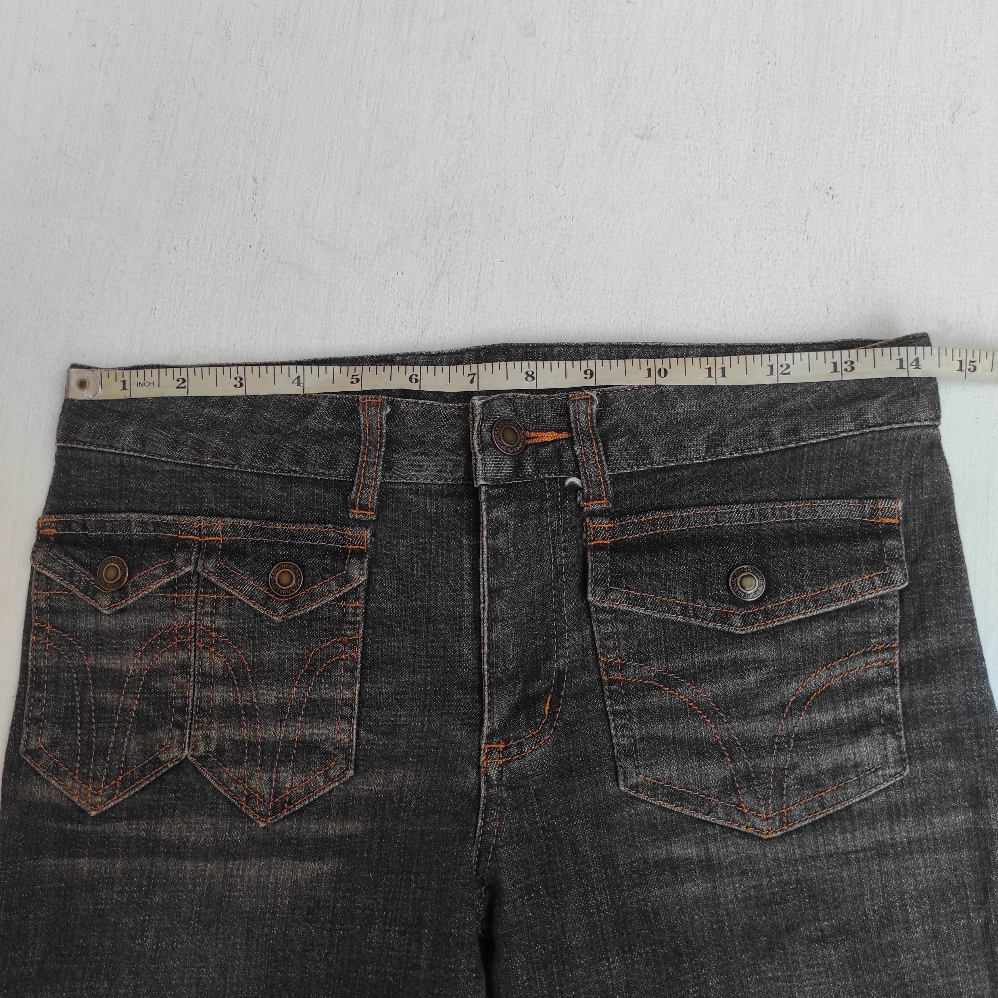 Hysteric Glamour Flare Jeans Multi pocket Low Rise Boot cut size 28 Size 28" / US 6 / IT 42 - 17 Thumbnail