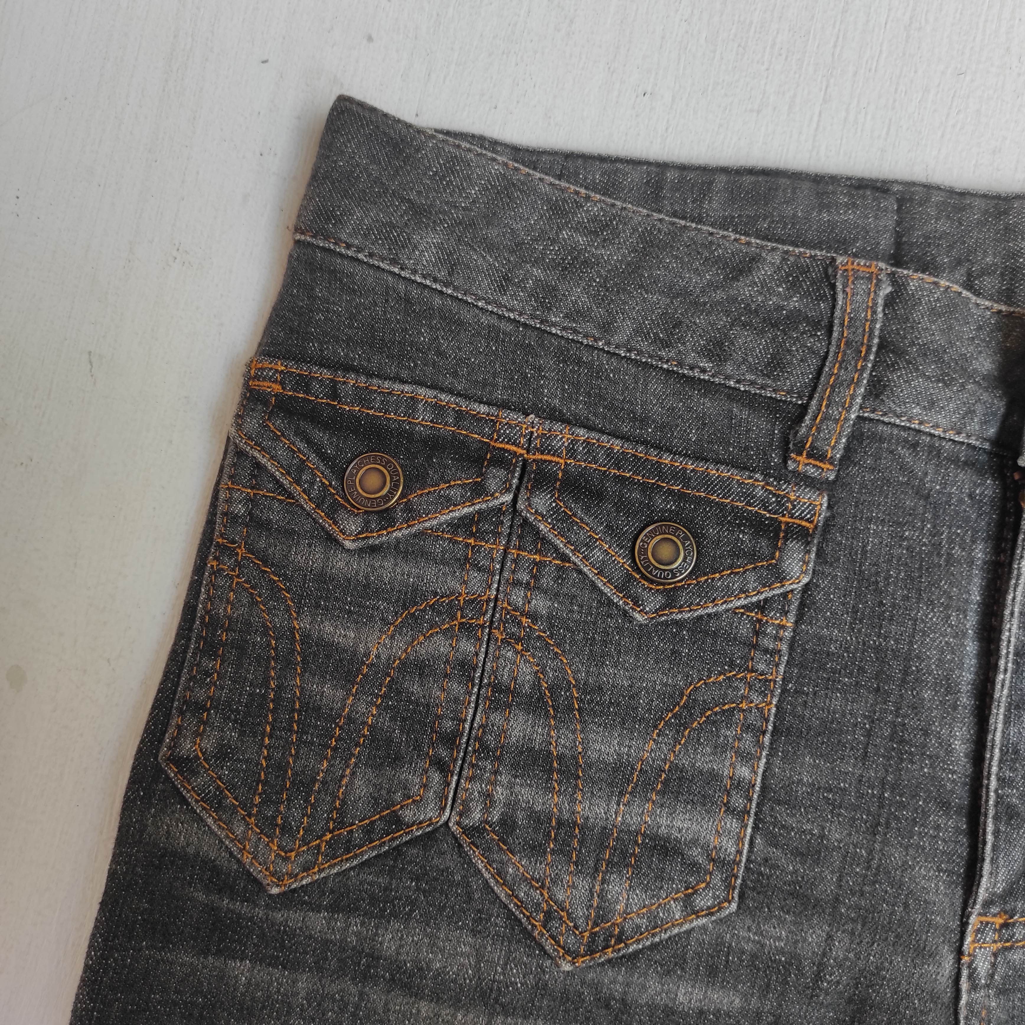 Hysteric Glamour Flare Jeans Multi pocket Low Rise Boot cut size 28 Size 28" / US 6 / IT 42 - 5 Thumbnail