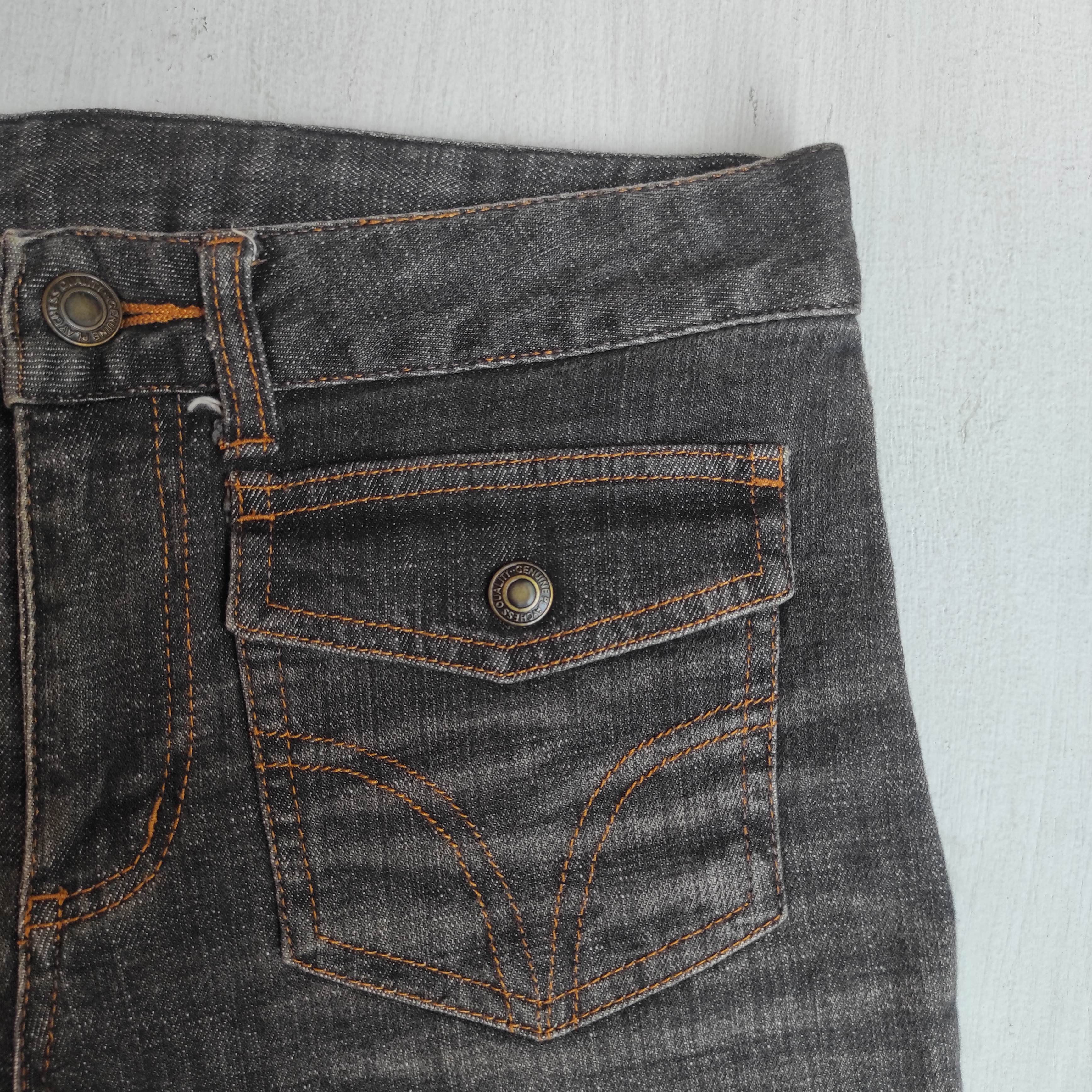 Hysteric Glamour Flare Jeans Multi pocket Low Rise Boot cut size 28 Size 28" / US 6 / IT 42 - 6 Thumbnail
