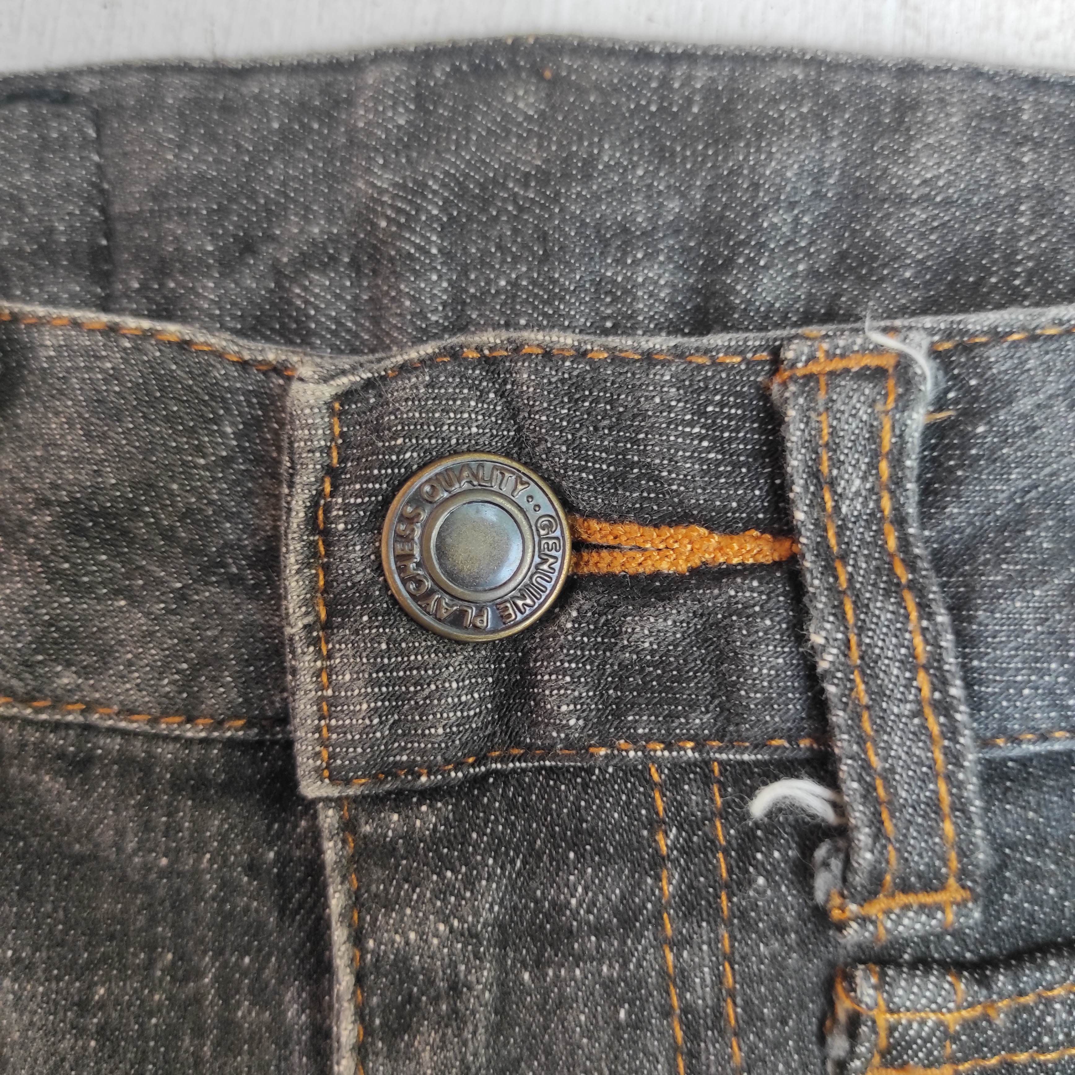 Hysteric Glamour Flare Jeans Multi pocket Low Rise Boot cut size 28 Size 28" / US 6 / IT 42 - 7 Thumbnail