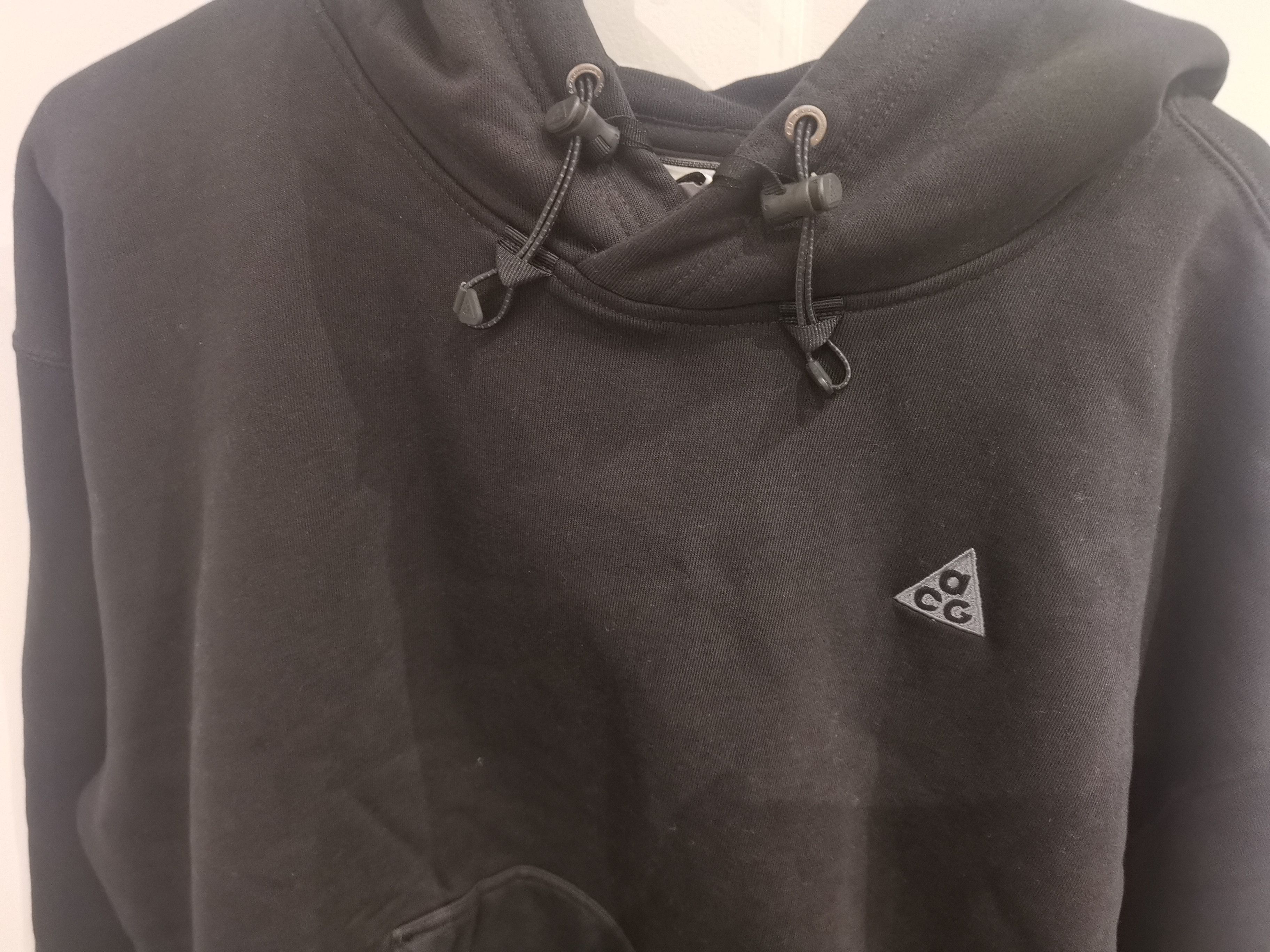 Nike × Nike ACG Nike ACG Black logo hoodie Large Size US L / EU 52-54 / 3 - 4 Thumbnail