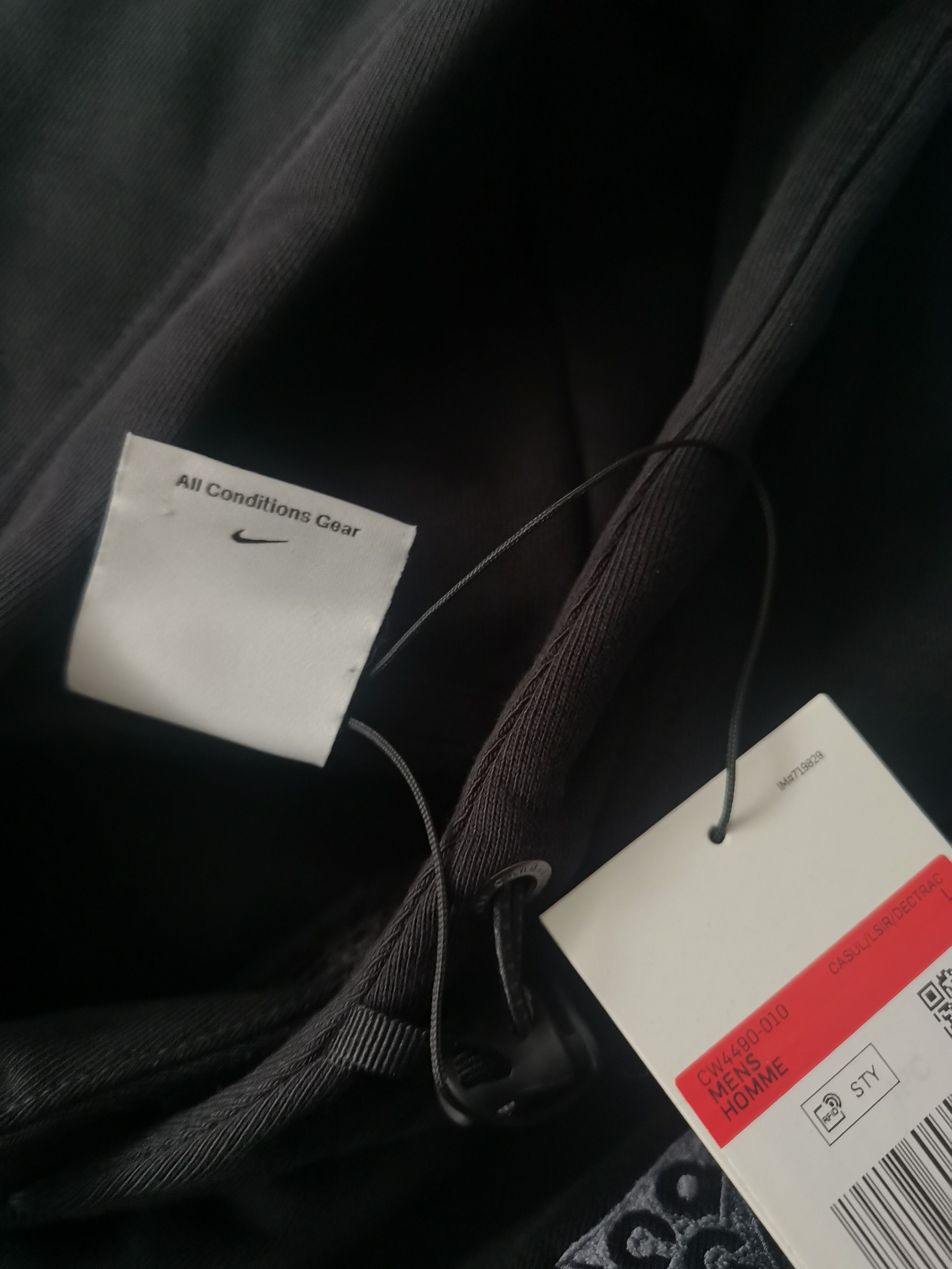 Nike × Nike ACG Nike ACG Black logo hoodie Large Size US L / EU 52-54 / 3 - 6 Thumbnail