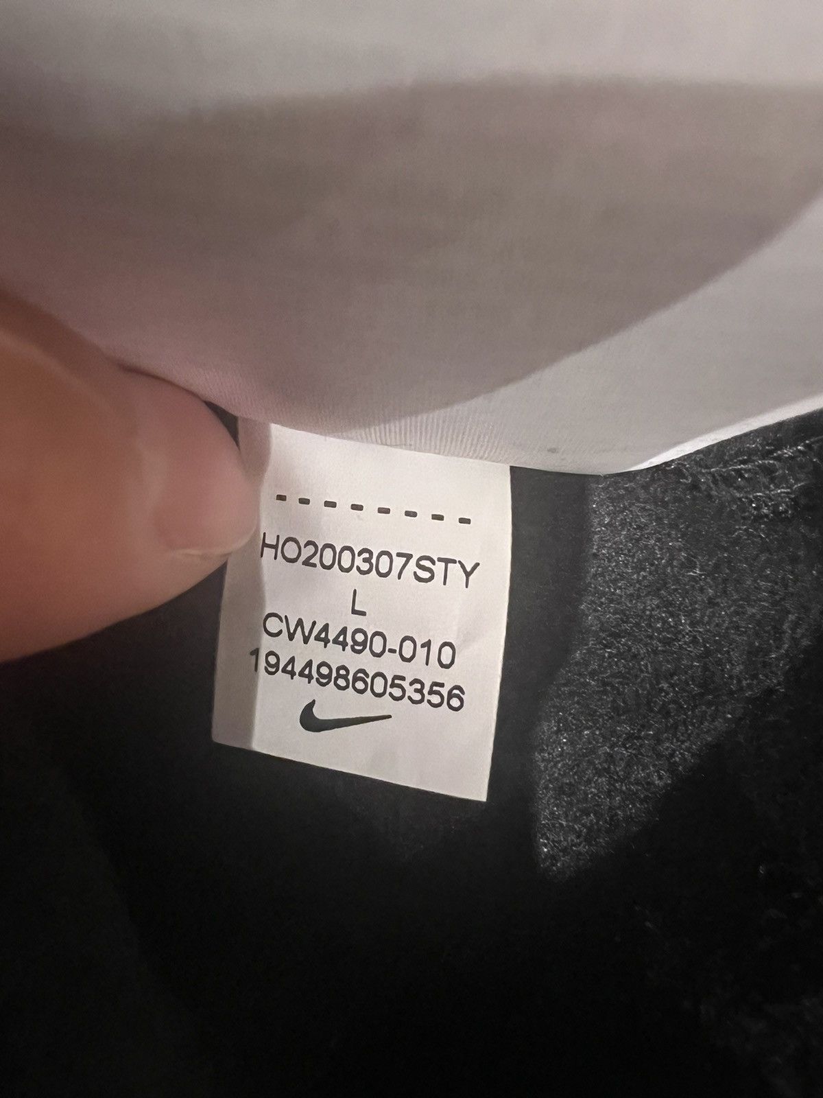 Nike × Nike ACG Nike ACG Black logo hoodie Large Size US L / EU 52-54 / 3 - 8 Thumbnail