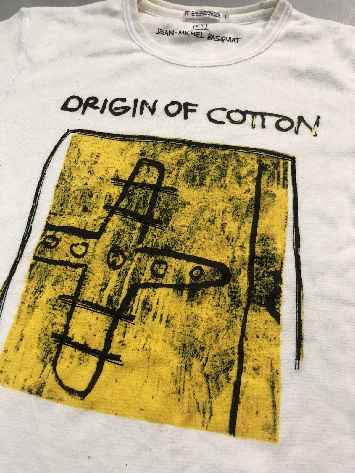 Japanese Brand × Jean-Michel Basquiat × Uniqlo Uniqlo X JEAN MICHEL BASQUIAT 3 quaters tees Size US S / EU 44-46 / 1 - 2 Thumbnail
