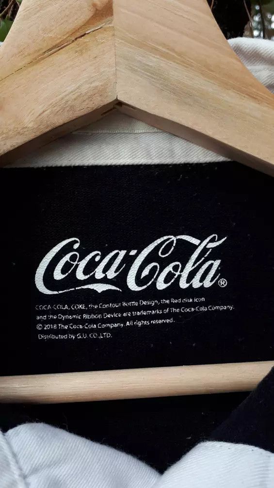 Coca Cola × Vintage Y2K Coca Cola LS Polo Shirt Size US M / EU 48-50 / 2 - 11 Thumbnail