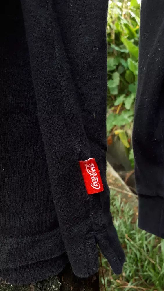 Coca Cola × Vintage Y2K Coca Cola LS Polo Shirt Size US M / EU 48-50 / 2 - 10 Thumbnail