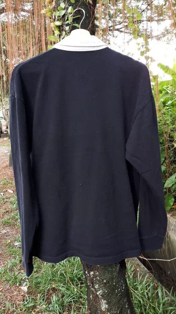 Coca Cola × Vintage Y2K Coca Cola LS Polo Shirt Size US M / EU 48-50 / 2 - 9 Thumbnail