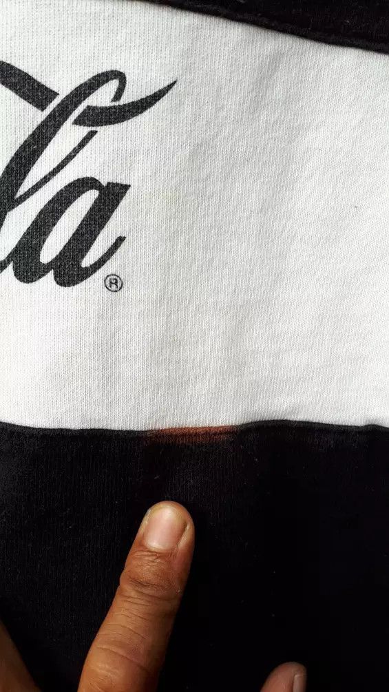Coca Cola × Vintage Y2K Coca Cola LS Polo Shirt Size US M / EU 48-50 / 2 - 3 Thumbnail