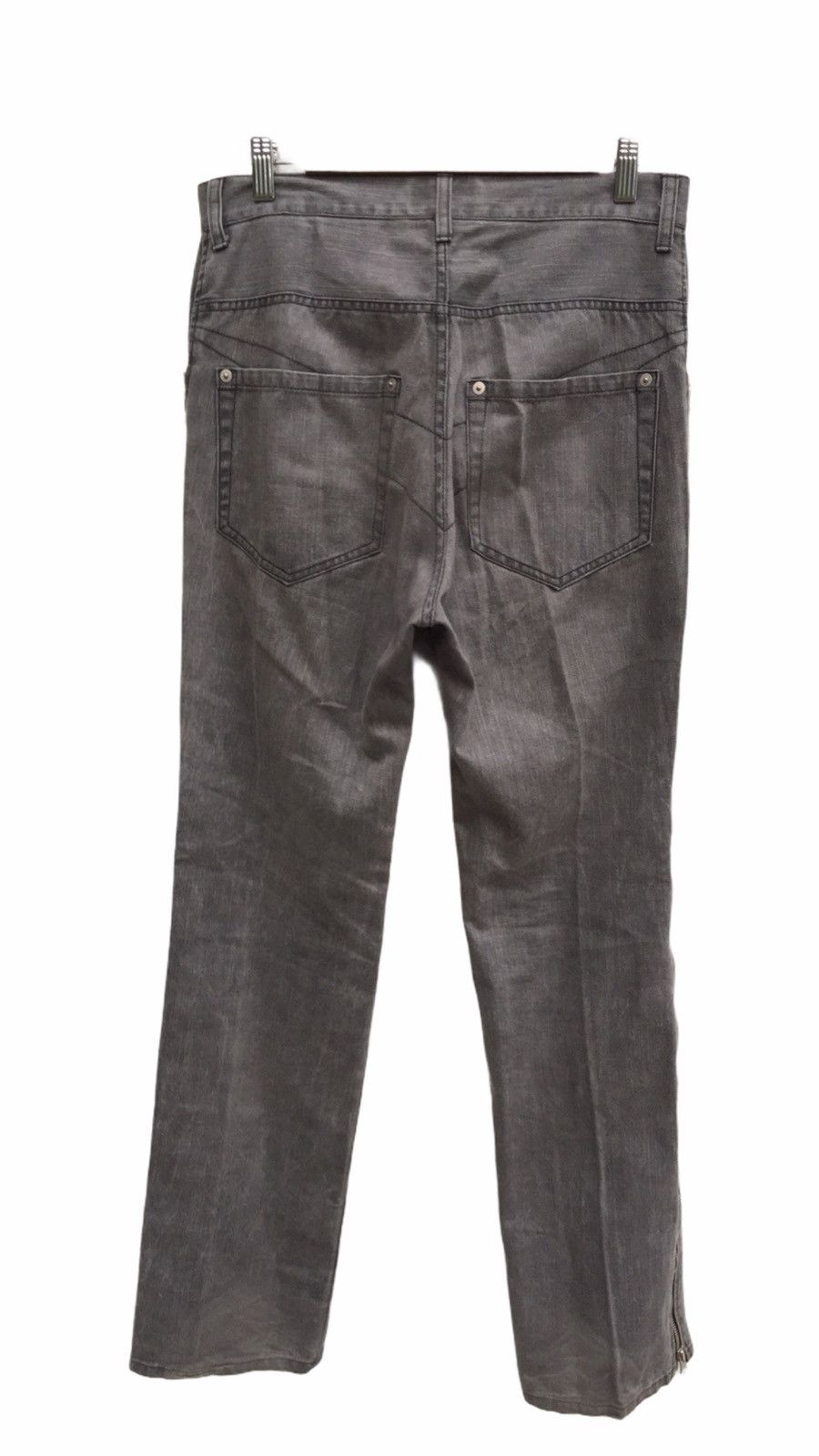 Designer × Japanese Brand Hi-Right Zipper Jeans Japanese Designer Trousers Pants Size US 31 - 3 Thumbnail