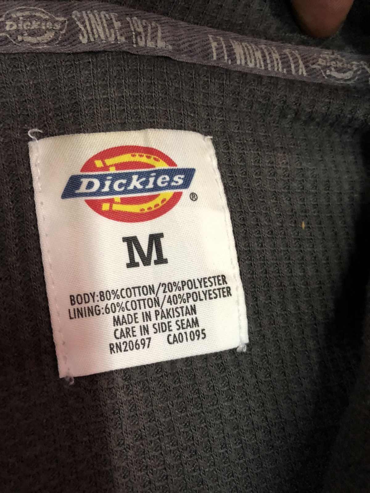 Dickies × Japanese Brand Distressed Dickies Hodie Zipper size M (Faded colour) Size US M / EU 48-50 / 2 - 4 Thumbnail