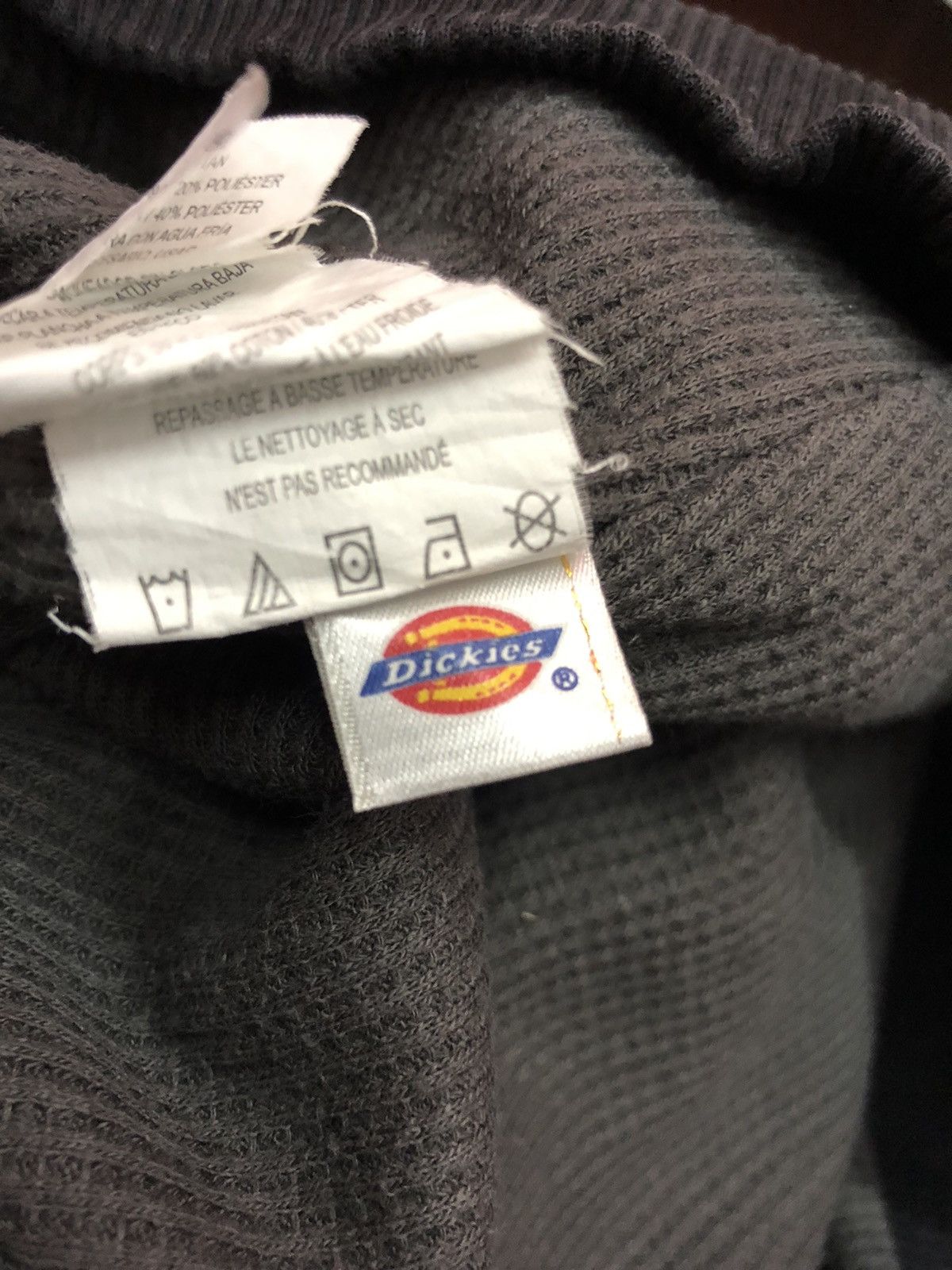 Dickies × Japanese Brand Distressed Dickies Hodie Zipper size M (Faded colour) Size US M / EU 48-50 / 2 - 7 Thumbnail