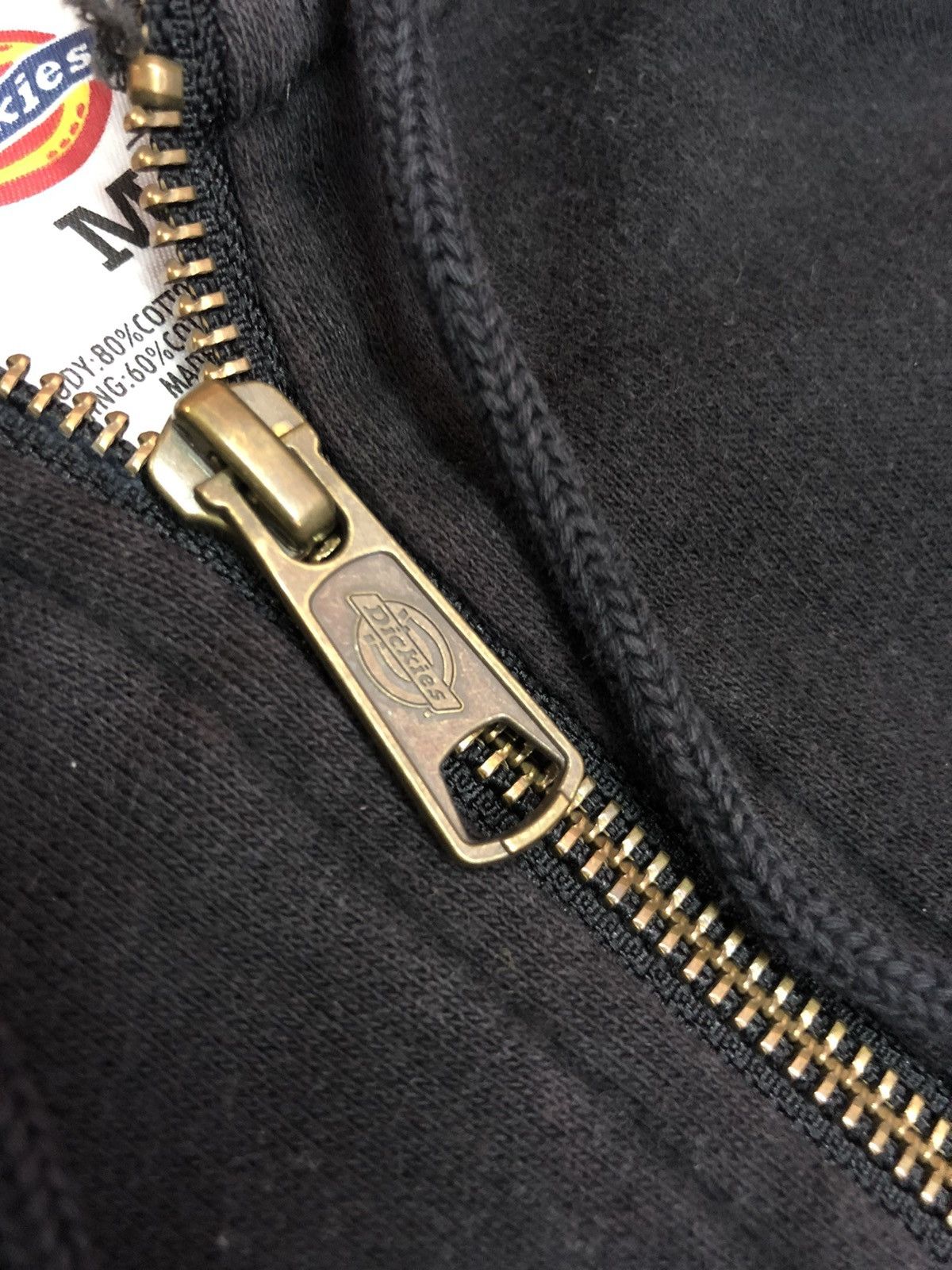 Dickies × Japanese Brand Distressed Dickies Hodie Zipper size M (Faded colour) Size US M / EU 48-50 / 2 - 5 Thumbnail