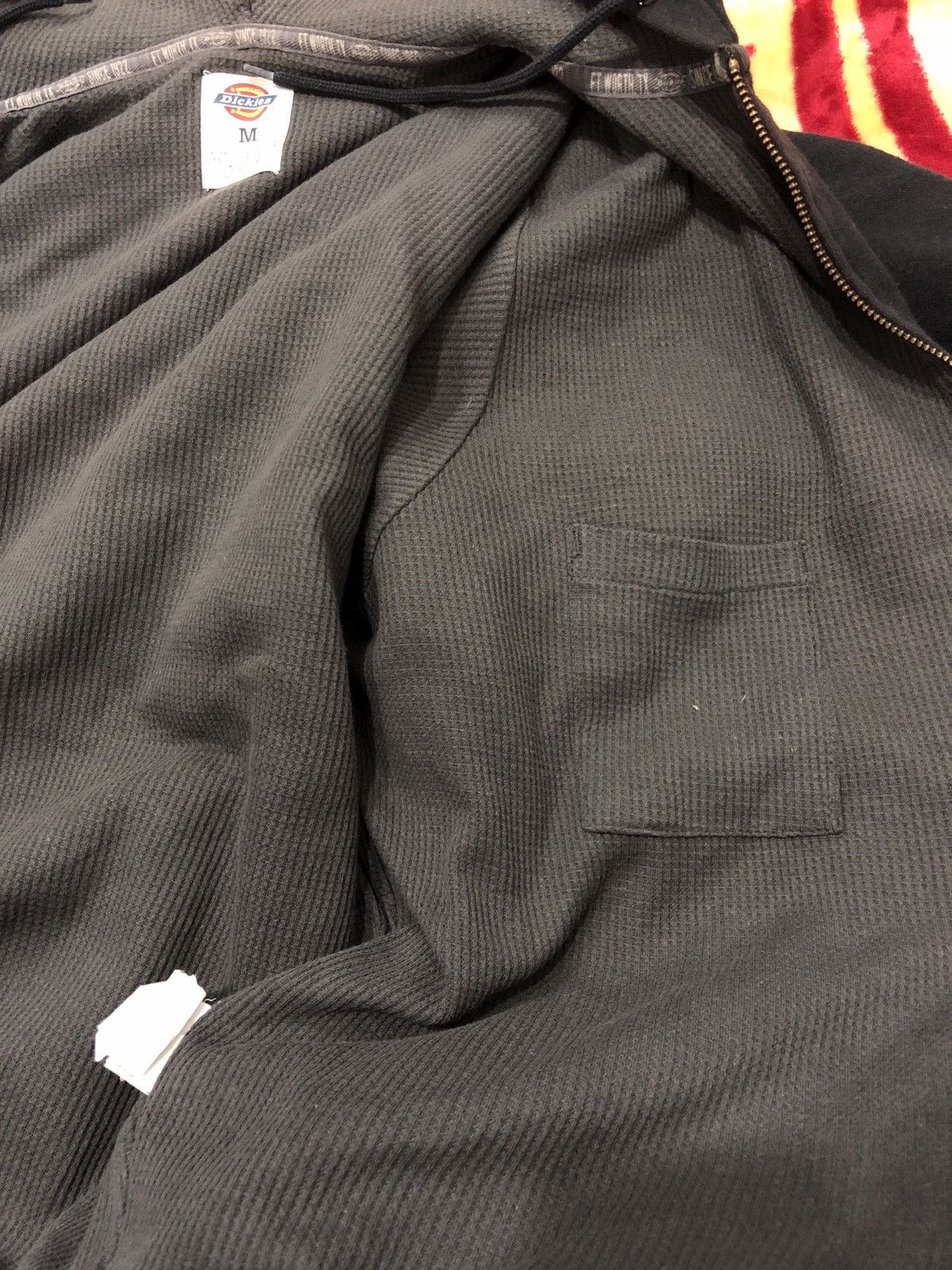 Dickies × Japanese Brand Distressed Dickies Hodie Zipper size M (Faded colour) Size US M / EU 48-50 / 2 - 12 Thumbnail