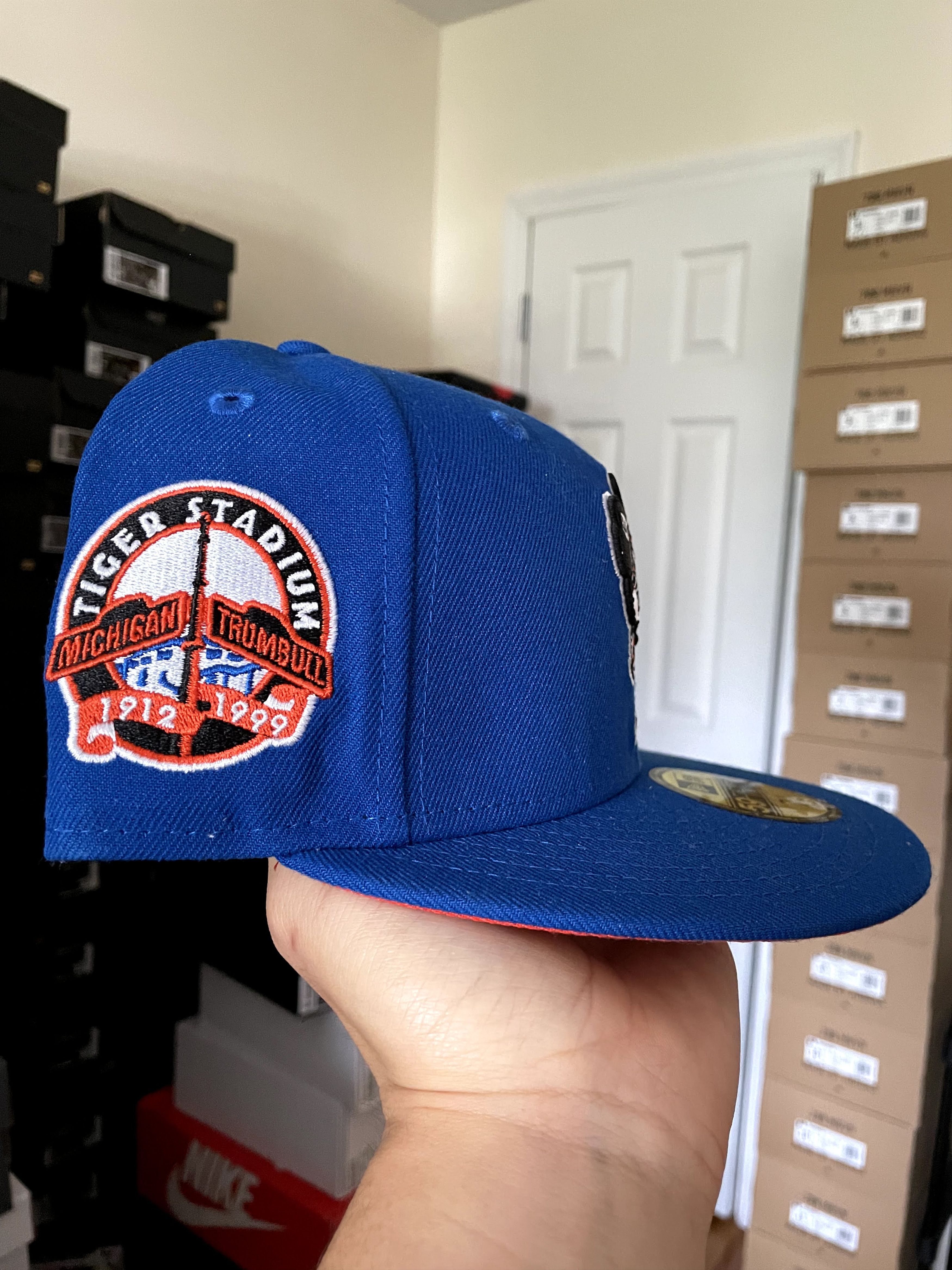 MLB × New Era 7 1/4 Hatclub Cereal Pack Detroit Tigers Swinging Coked Out Size ONE SIZE - 3 Thumbnail