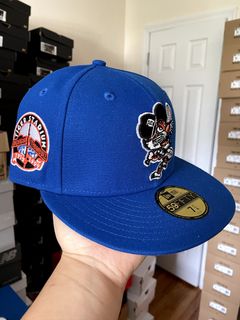 Topperz New Era 7 5/8 Detroit Tigers Cap Hat Coked Navy Blue Peach Copper  MLB