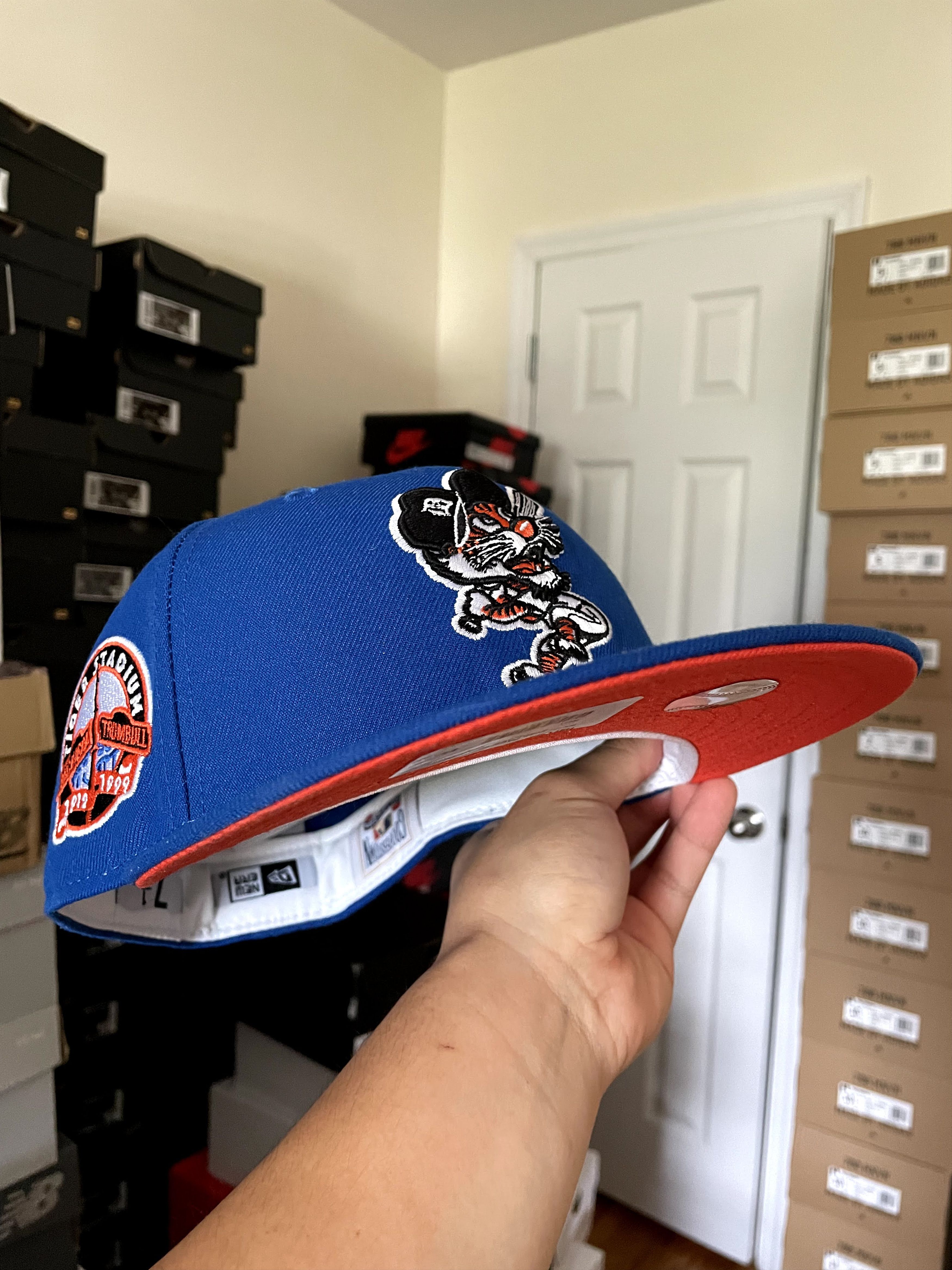 MLB × New Era 7 1/4 Hatclub Cereal Pack Detroit Tigers Swinging Coked Out Size ONE SIZE - 7 Thumbnail
