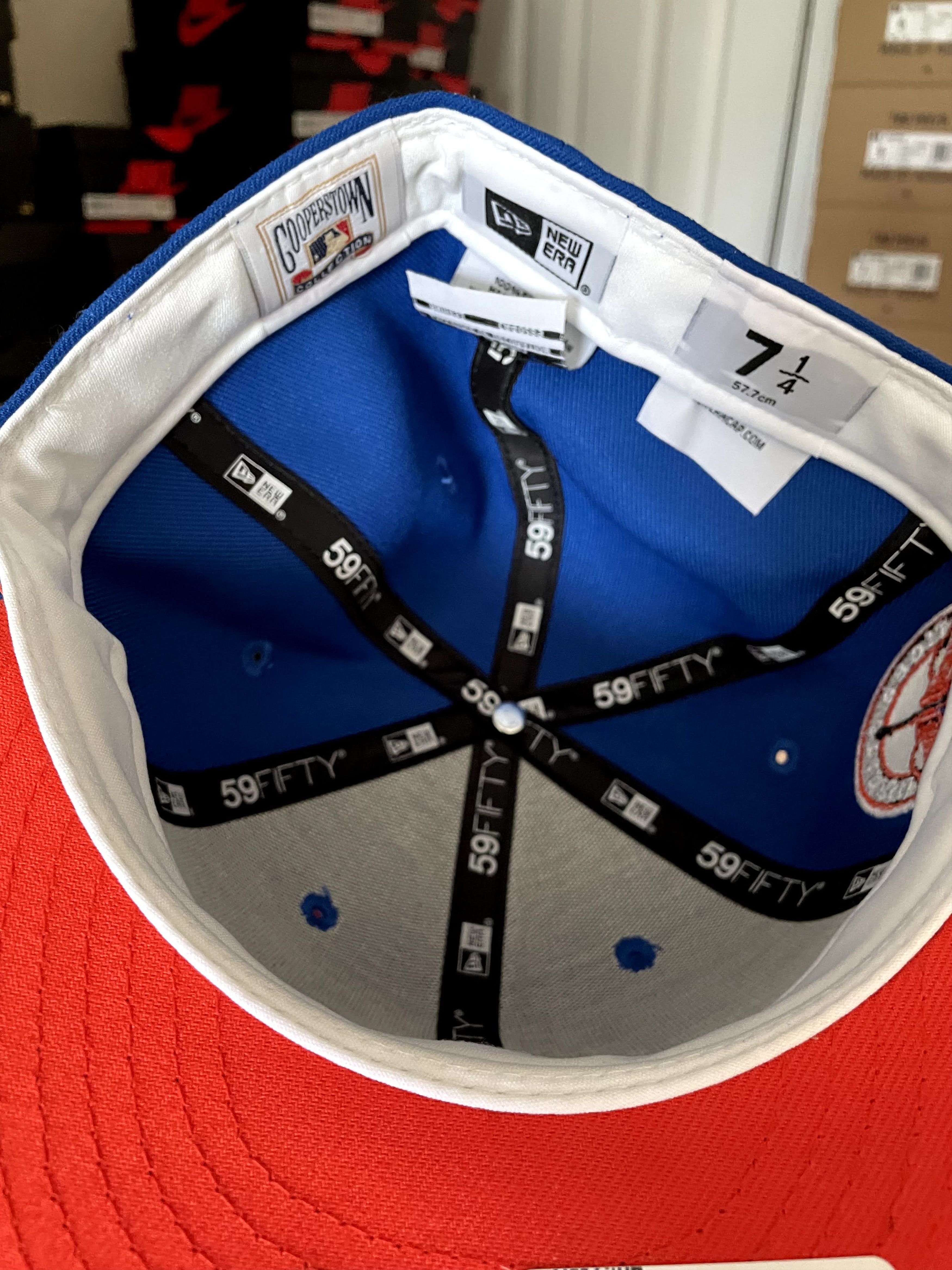 MLB × New Era 7 1/4 Hatclub Cereal Pack Detroit Tigers Swinging Coked Out Size ONE SIZE - 6 Thumbnail