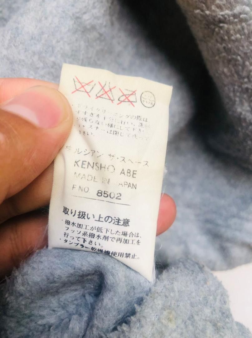 Japanese Brand × Kensho Abe × Vintage Vintage Kensho Abe Japanese Designer Fashion Style Size US M / EU 48-50 / 2 - 10 Thumbnail