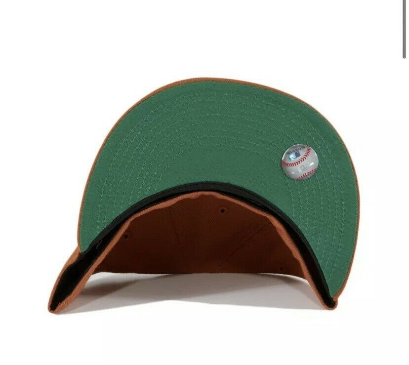 Hat Club × MLB × New Era 7 1/4 Hatclub Campfire Detroit Tigers Orange Green Swinging Size ONE SIZE - 12 Thumbnail