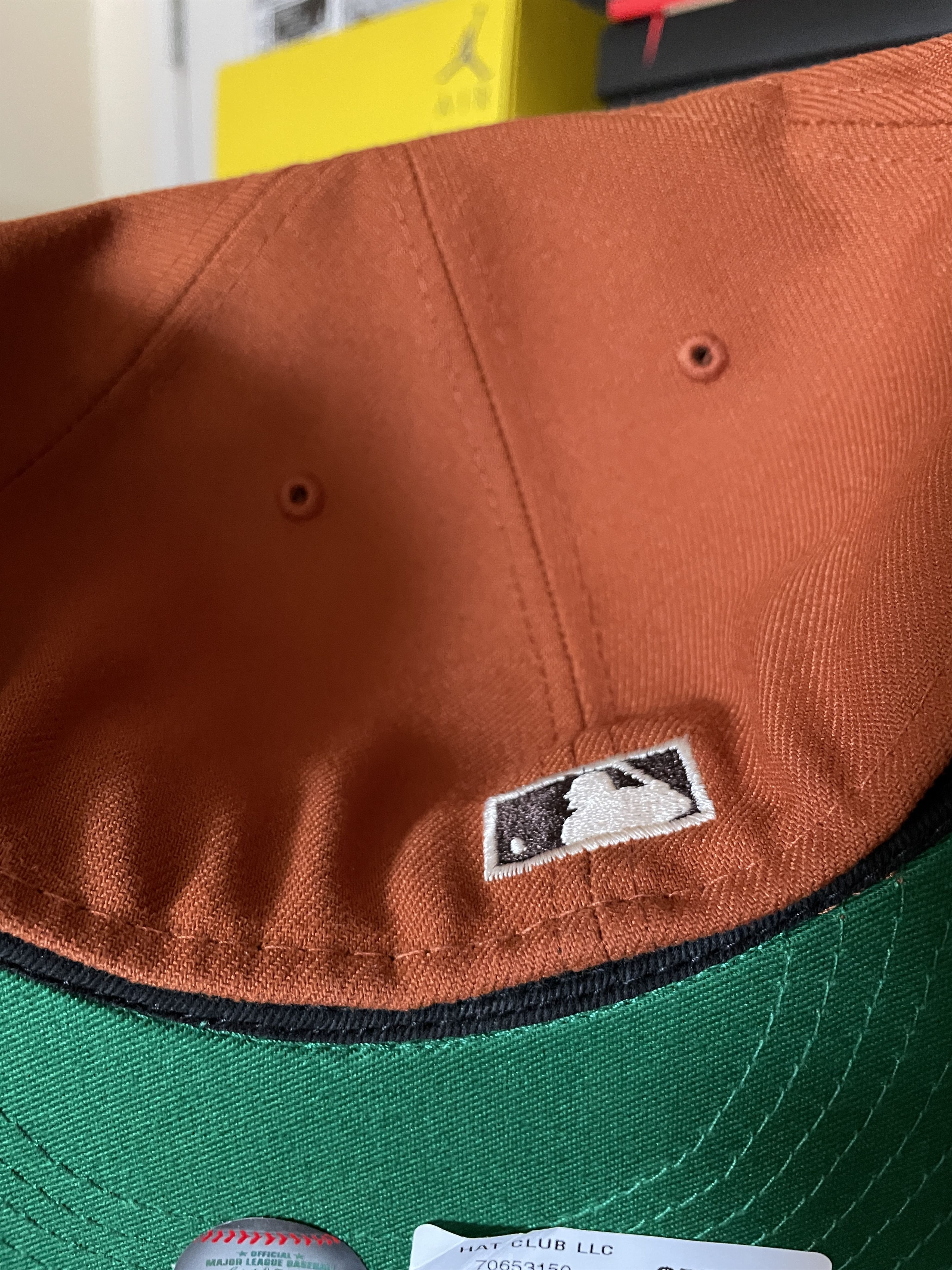 Hat Club × MLB × New Era 7 1/4 Hatclub Campfire Detroit Tigers Orange Green Swinging Size ONE SIZE - 5 Thumbnail