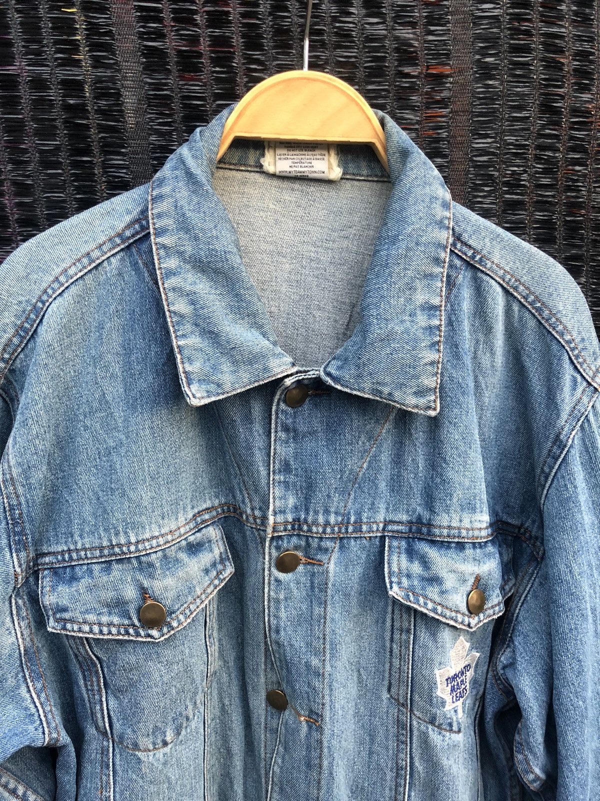 Japanese Brand × Vintage Content- Contenu denim jacket Size US M / EU 48-50 / 2 - 2 Thumbnail