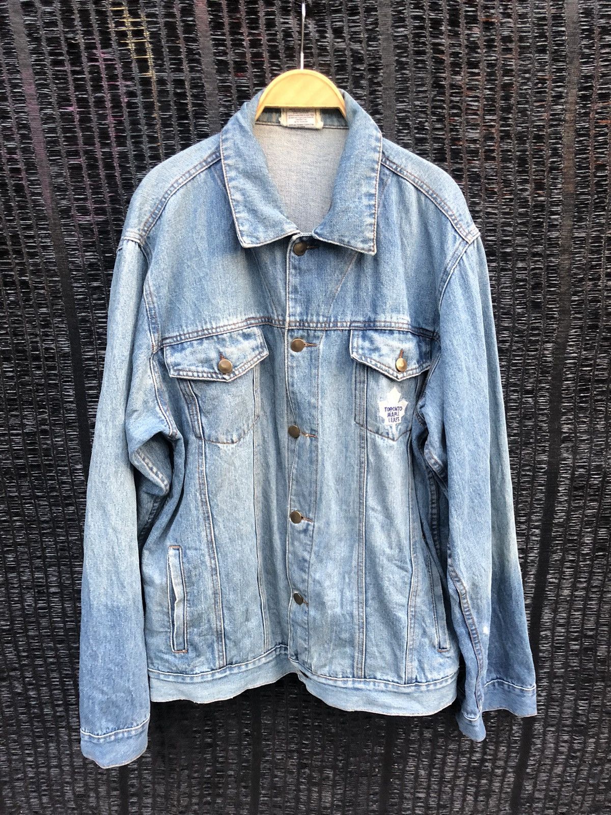 Japanese Brand × Vintage Content- Contenu denim jacket Size US M / EU 48-50 / 2 - 1 Thumbnail
