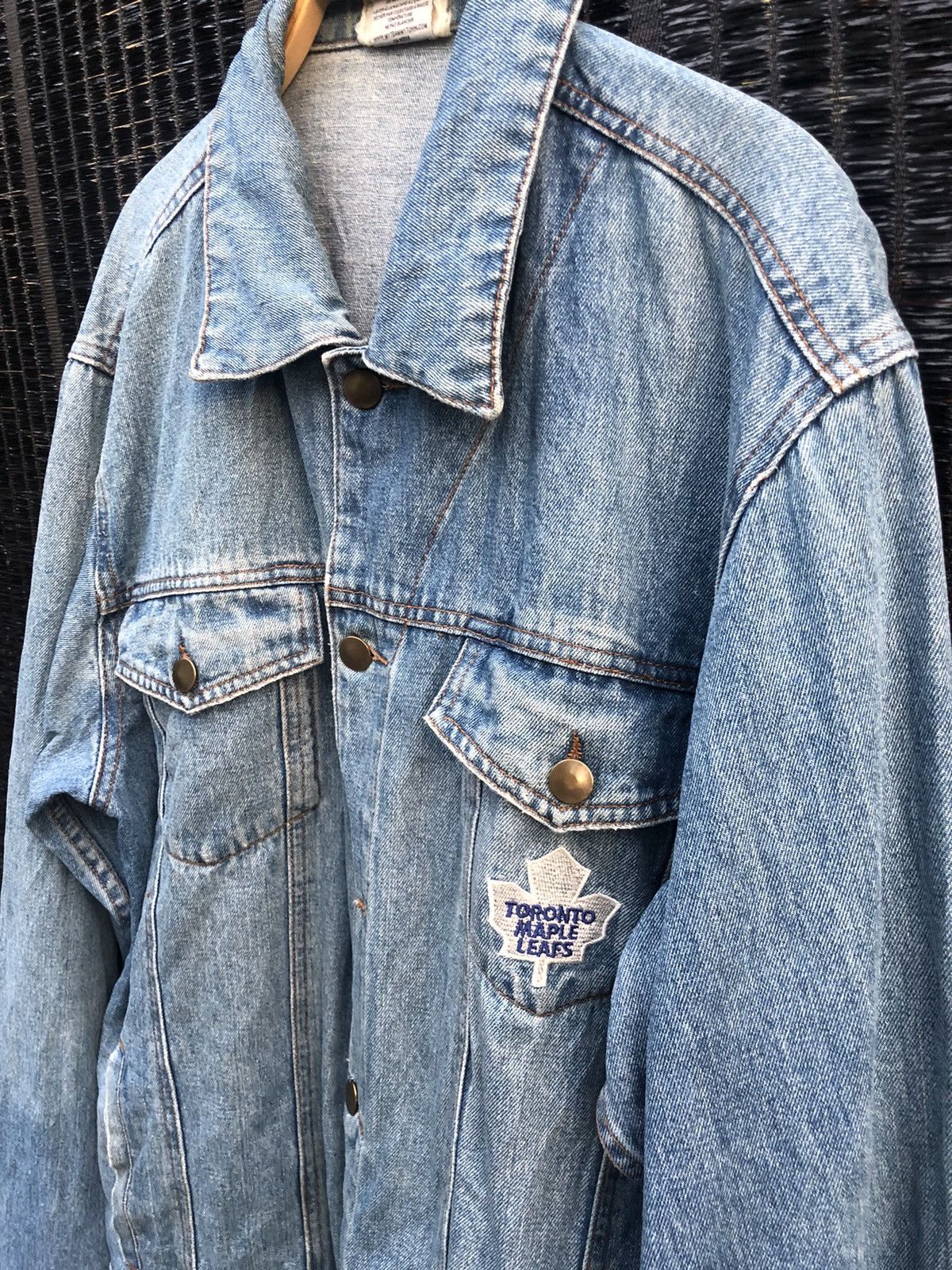 Japanese Brand × Vintage Content- Contenu denim jacket Size US M / EU 48-50 / 2 - 4 Thumbnail