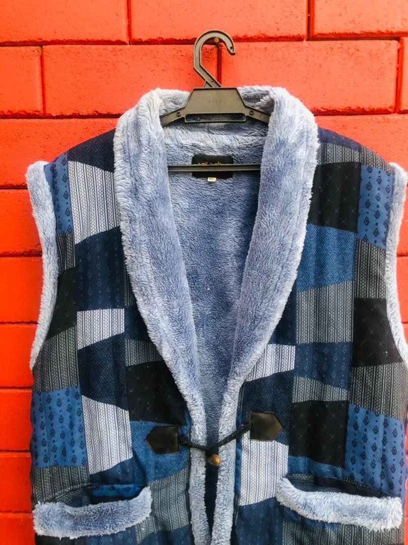 Japanese Brand × Vintage Vintage Japanese Designer Fashion Style Vest Size US L / EU 52-54 / 3 - 4 Thumbnail
