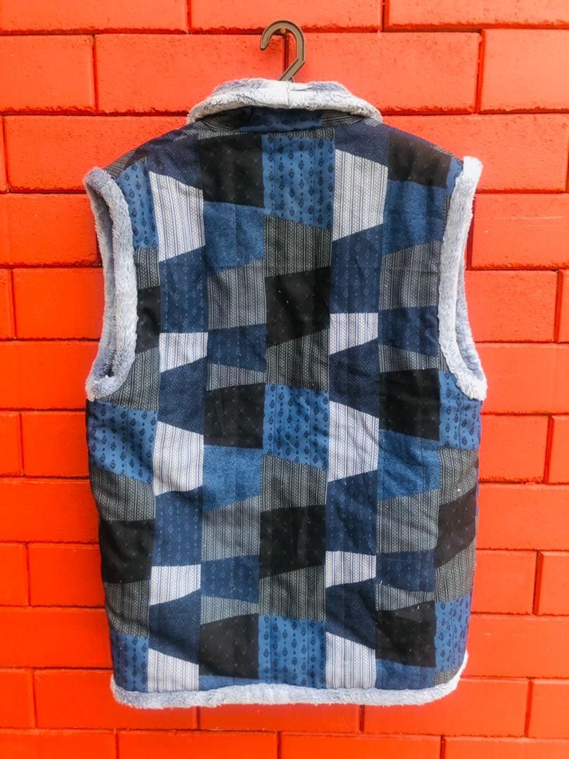 Japanese Brand × Vintage Vintage Japanese Designer Fashion Style Vest Size US L / EU 52-54 / 3 - 2 Thumbnail