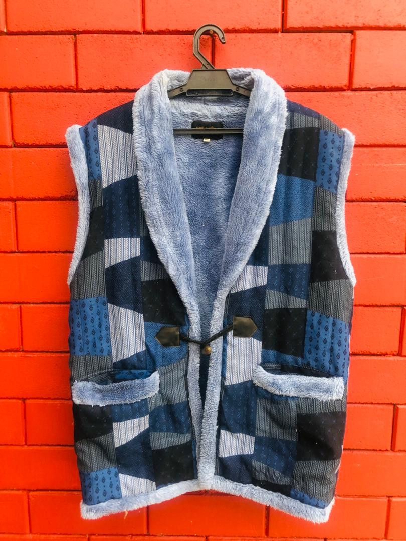 Japanese Brand × Vintage Vintage Japanese Designer Fashion Style Vest Size US L / EU 52-54 / 3 - 1 Thumbnail
