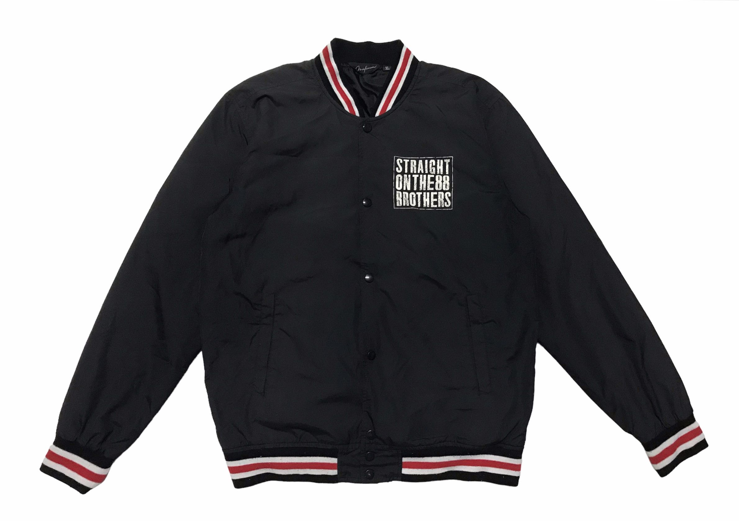 Japanese Brand Varsity nylon jacket Size US XL / EU 56 / 4 - 3 Thumbnail