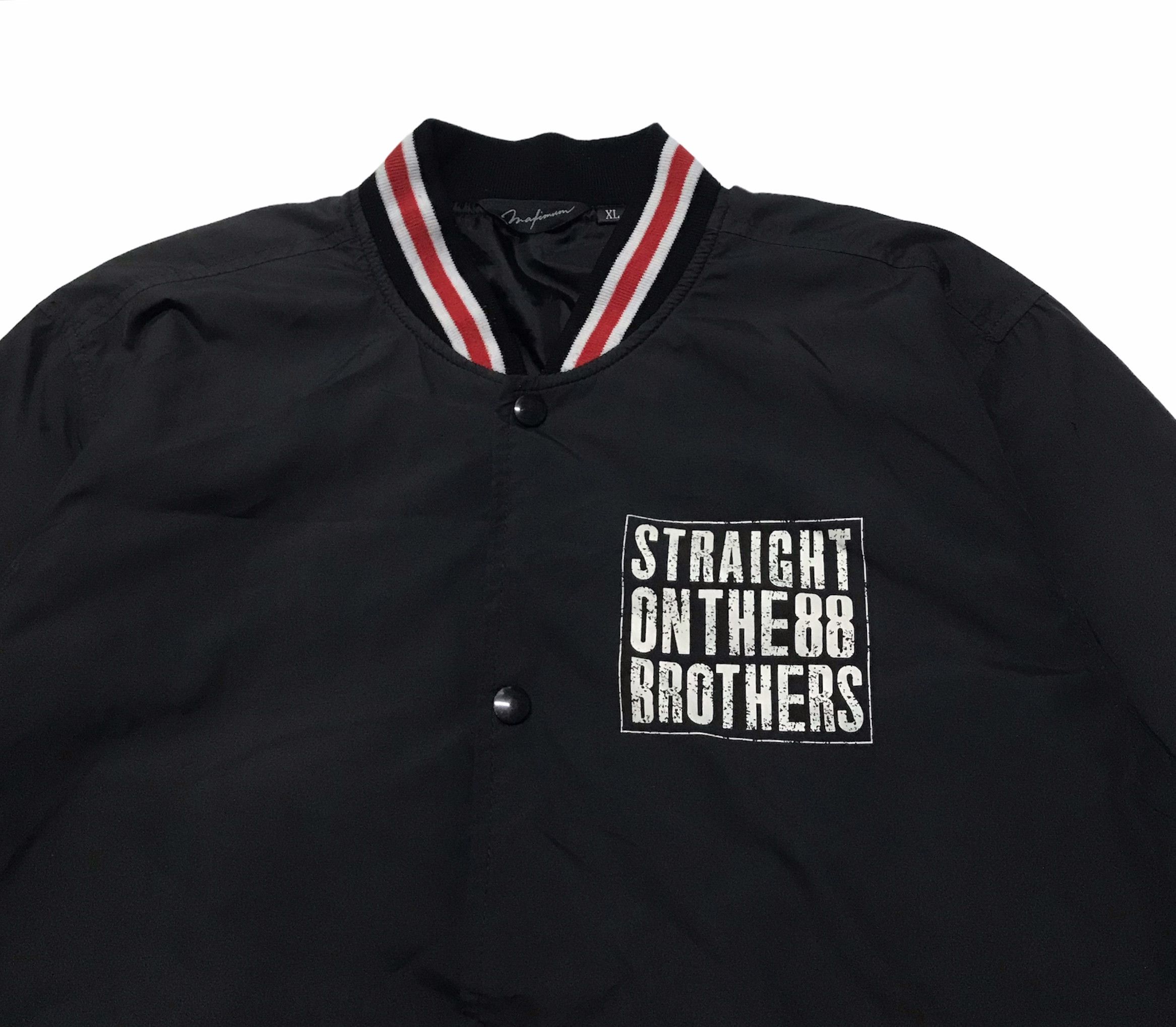 Japanese Brand Varsity nylon jacket Size US XL / EU 56 / 4 - 4 Thumbnail