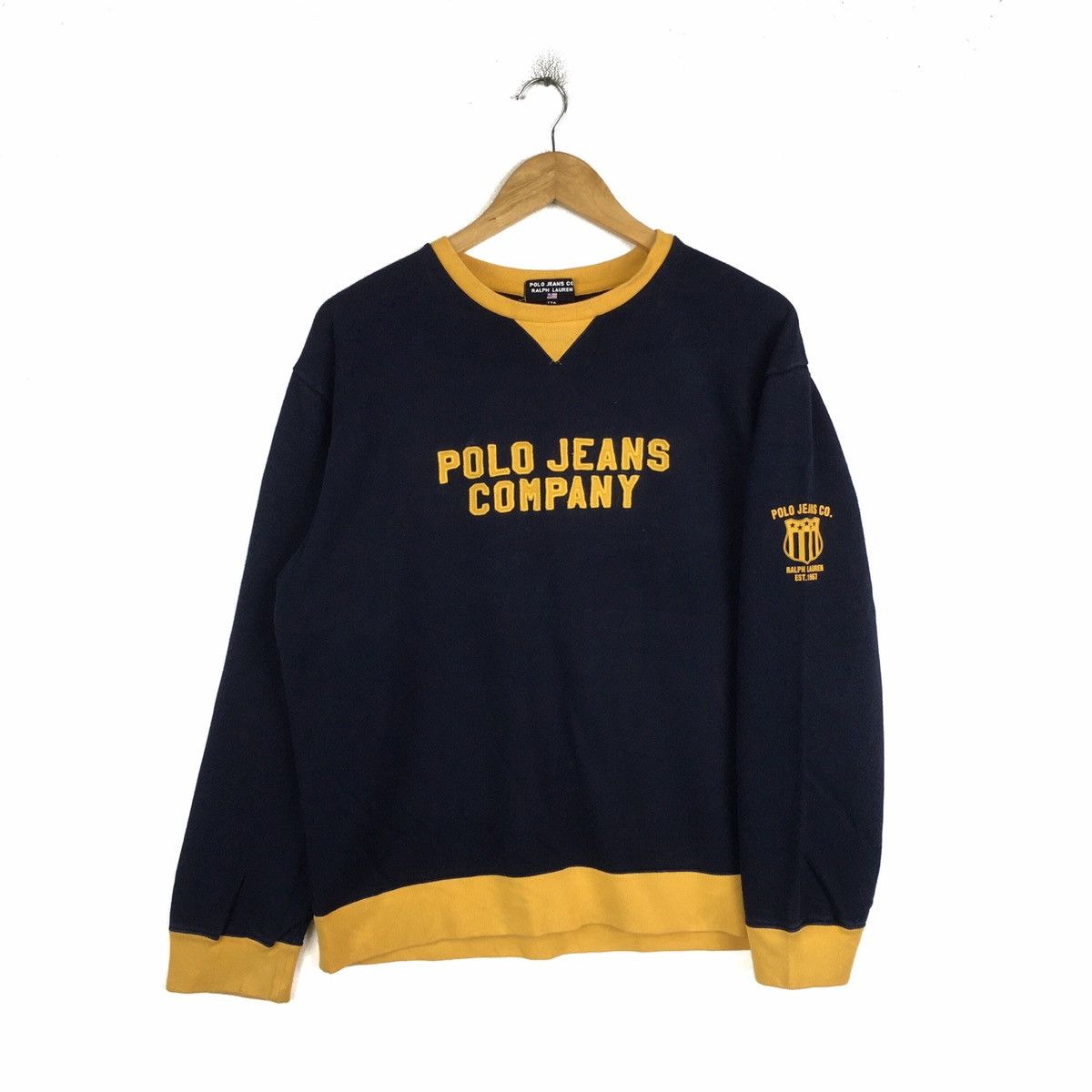 Vintage Polo Jeans Company Ralph Lauren Sweatshirts Pullover