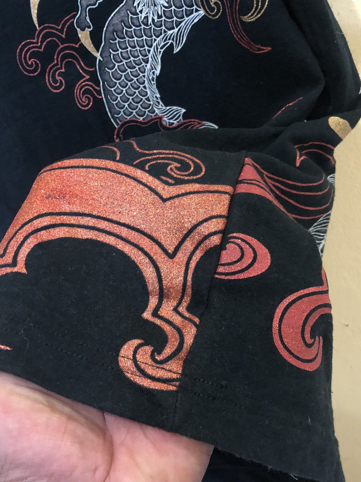 Gangster Doodles × Japanese Brand Strange Heaven Overprint Dragon tees Size US L / EU 52-54 / 3 - 9 Thumbnail