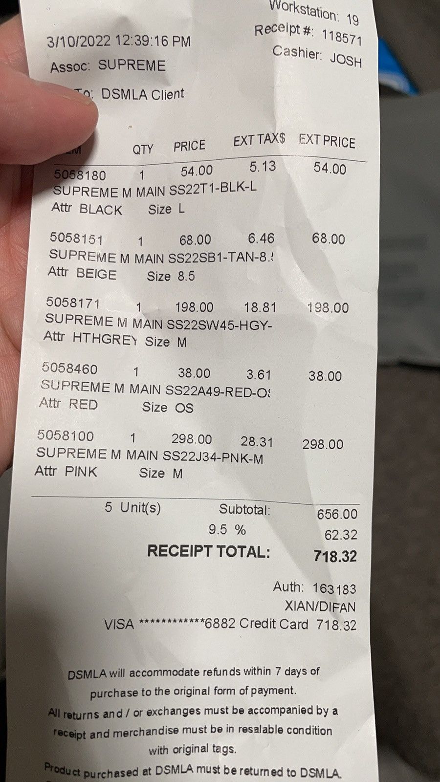 Supreme x Burberry skateboard set(beige +pink)