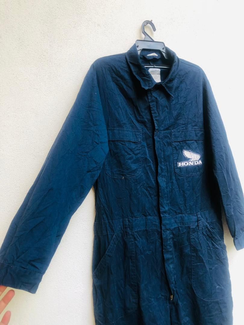 Honda × Japanese Brand × Vintage Vintage Honda Overall Japanese Designer Fashion Style Size US 33 - 11 Thumbnail