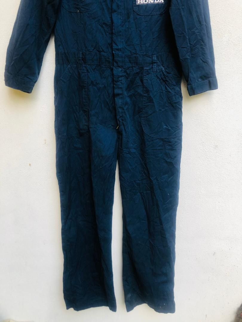 Honda × Japanese Brand × Vintage Vintage Honda Overall Japanese Designer Fashion Style Size US 33 - 5 Thumbnail
